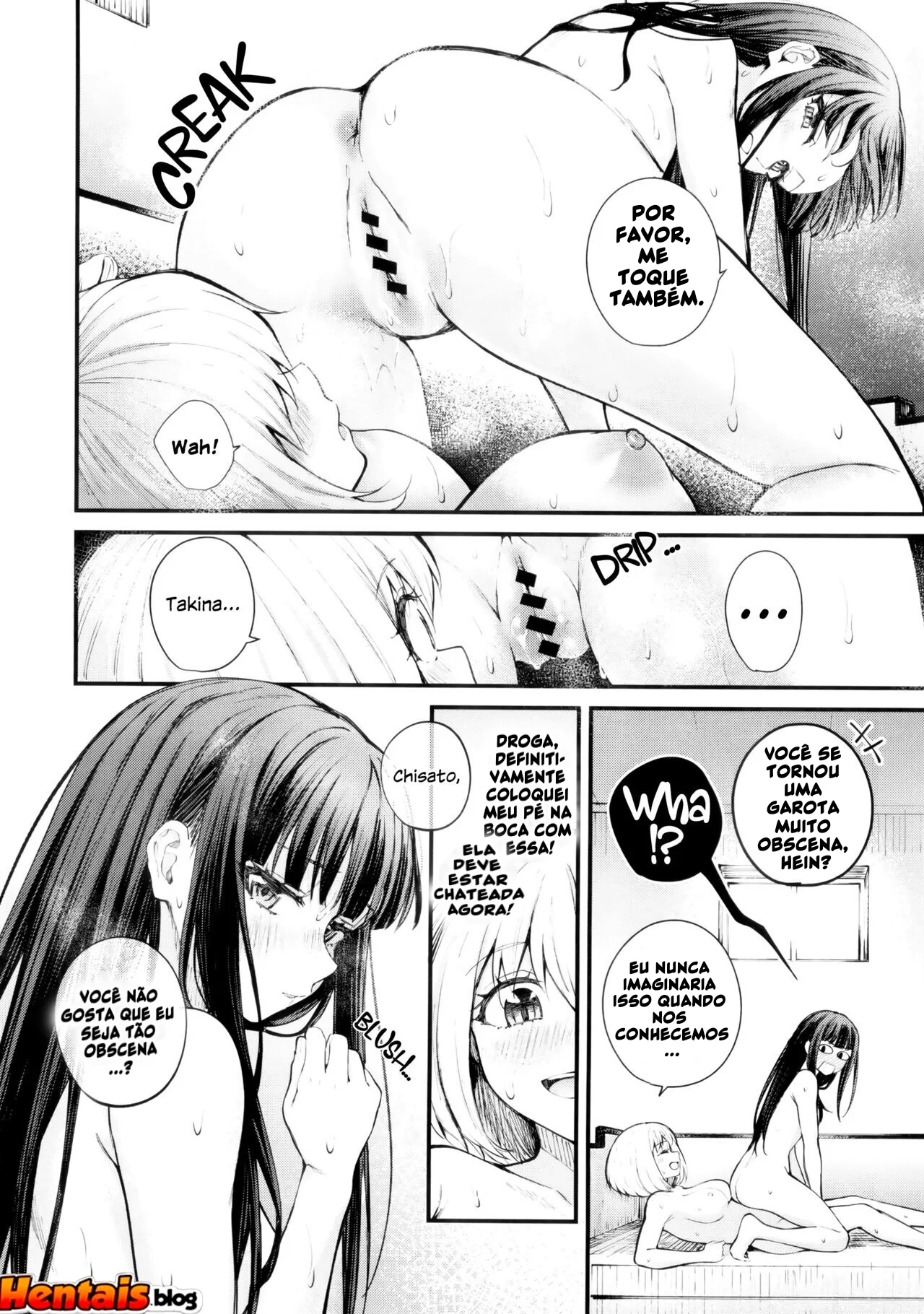 F&eacute;rias de Putaria: Duas Amigas Devassas se Deliciam na Buceta da Outra em Porn&ocirc; hentai