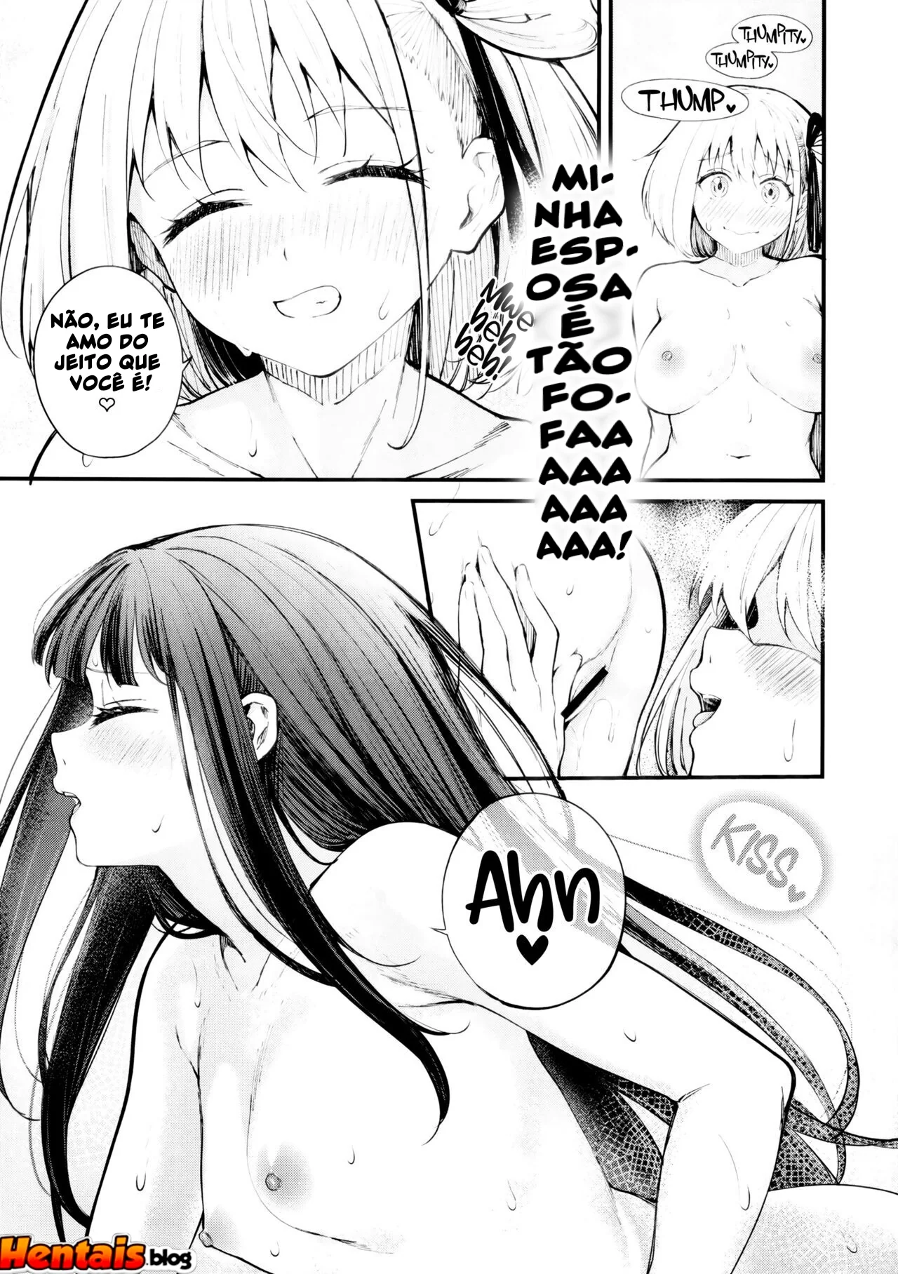 F&eacute;rias de Putaria: Duas Amigas Devassas se Deliciam na Buceta da Outra em Porn&ocirc; hentai