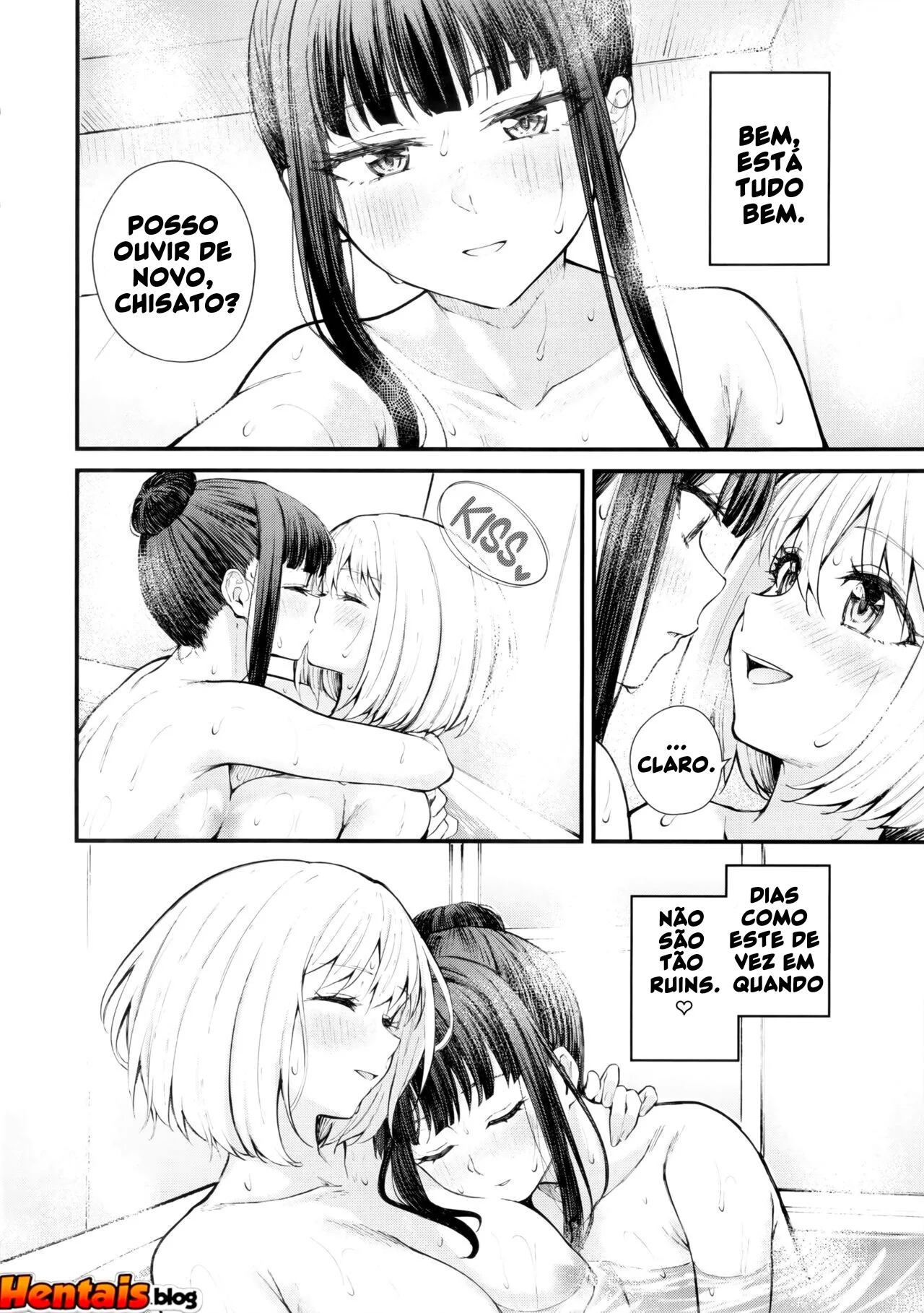 F&eacute;rias de Putaria: Duas Amigas Devassas se Deliciam na Buceta da Outra em Porn&ocirc; hentai