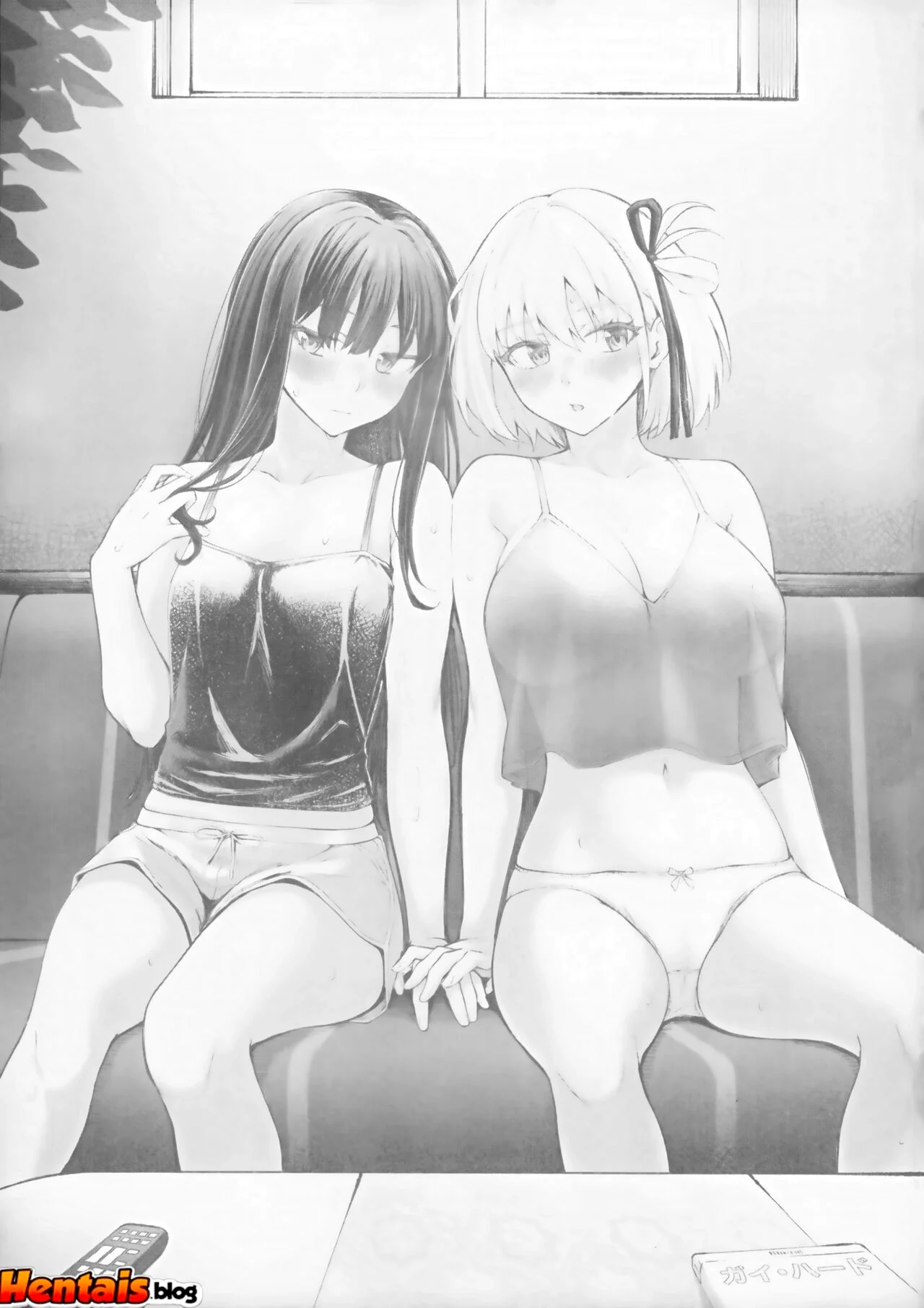 F&eacute;rias de Putaria: Duas Amigas Devassas se Deliciam na Buceta da Outra em Porn&ocirc; hentai