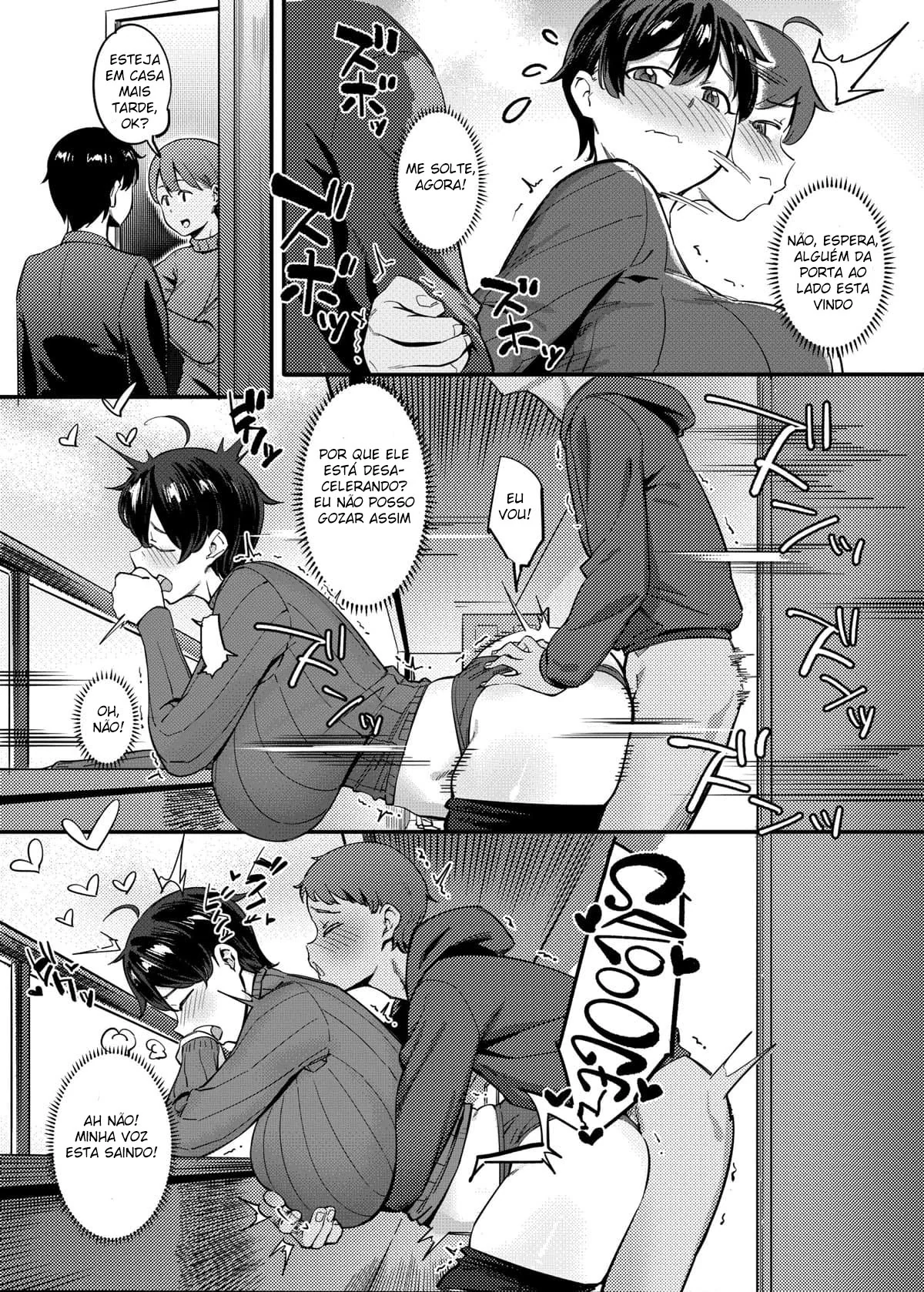 Piranhas Gostosas: A Surpresa ao Lado – Em Hentai HQ