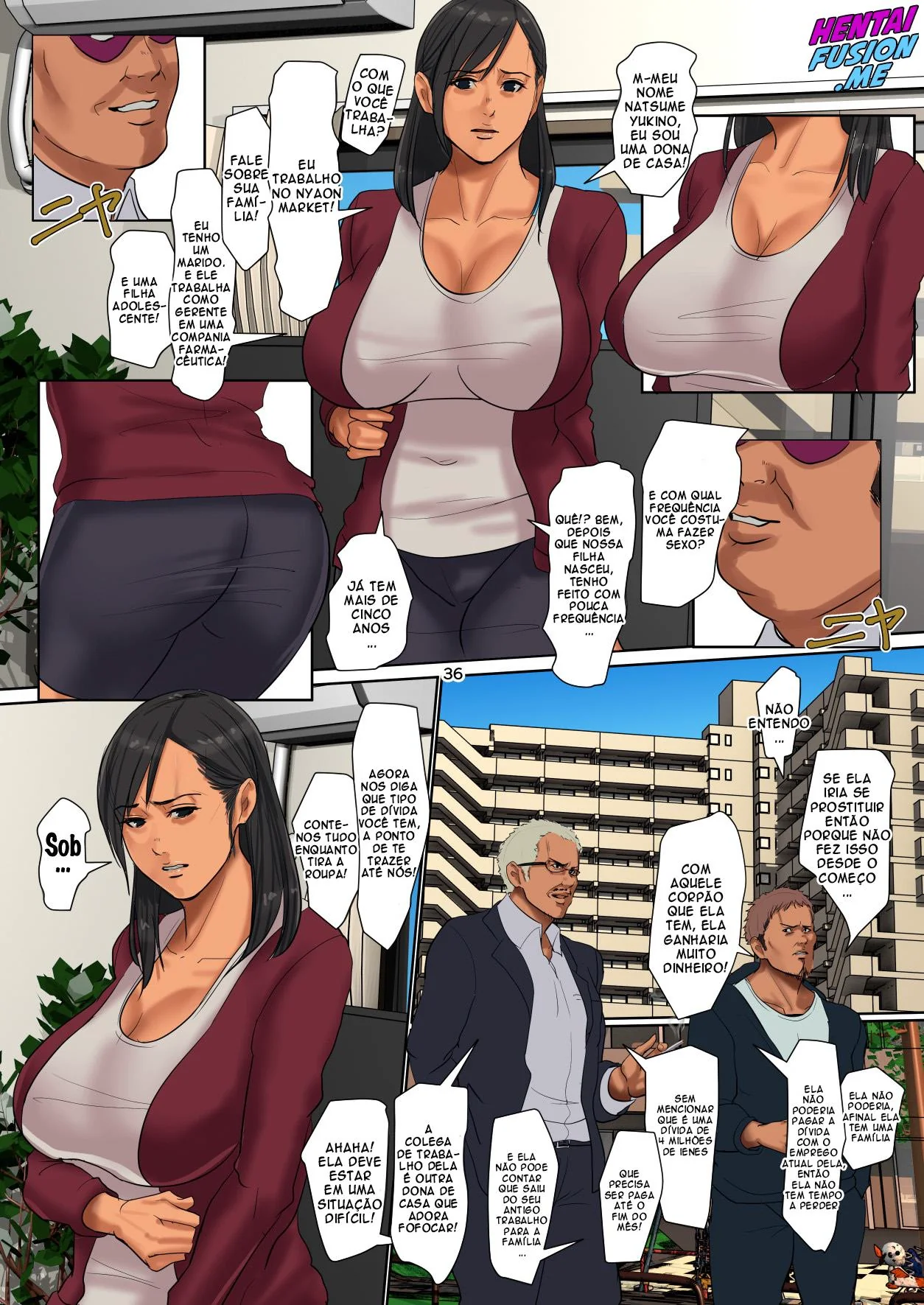 Perdendo a Virgindade Juntos: Sumire e Yoshizawa em uma Noite Quente” em HQ Brasileiro