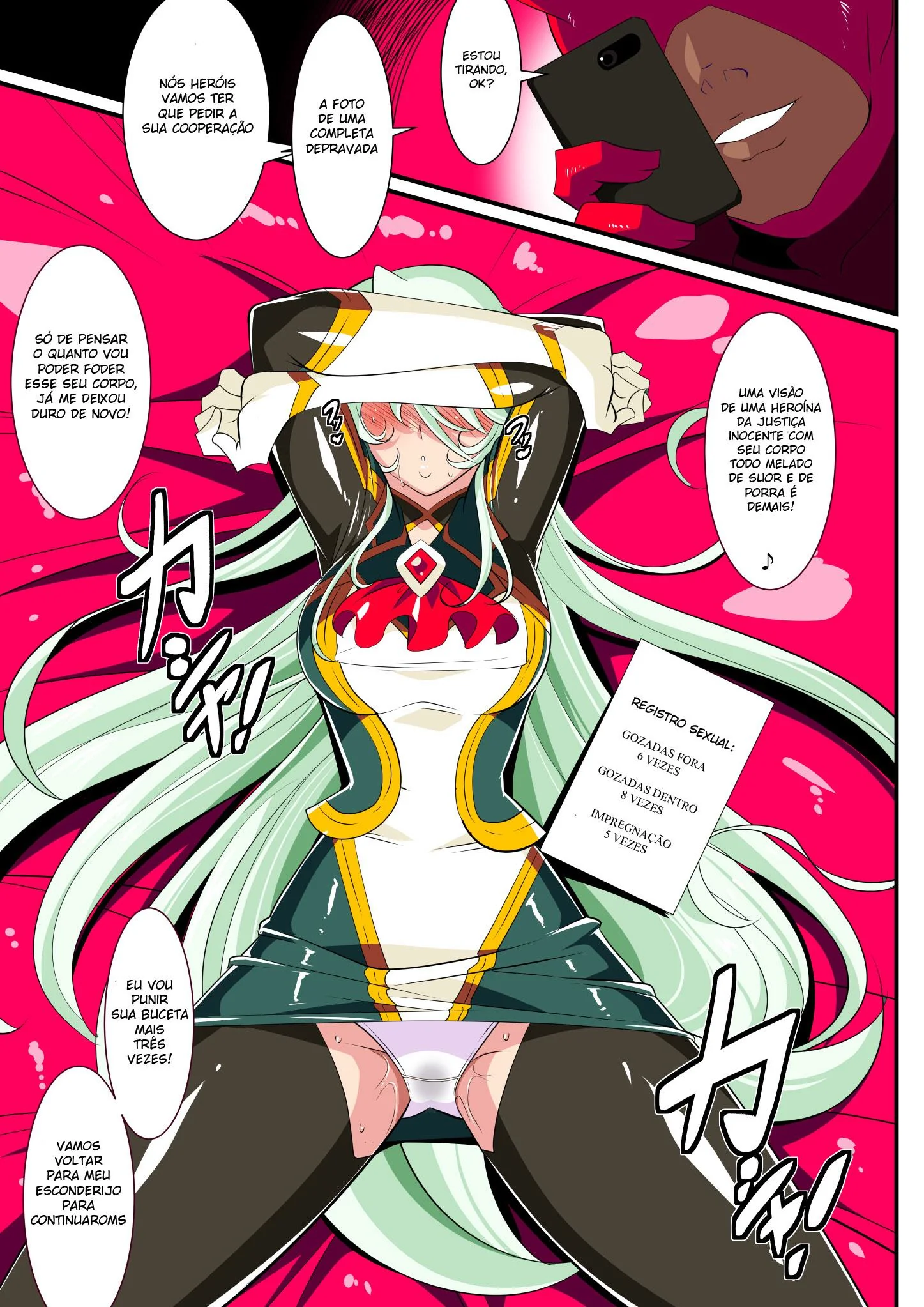 Anbarerl Executora Superior: Dando a Buceta para Caras Maduros em Hentai HQ