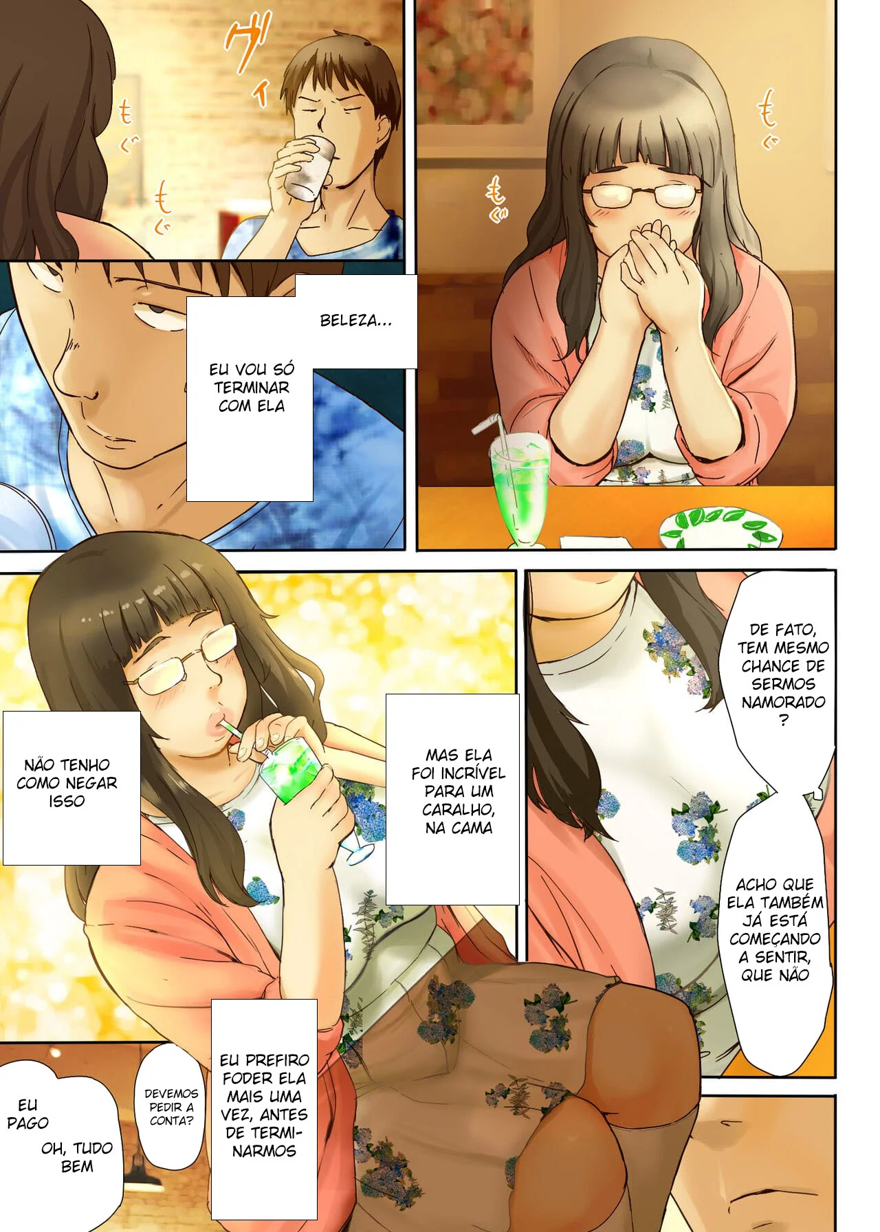 A Piranha Feia que Surpreende: Takumi-san e Shouko em Encontro às Cegas!” em Hentai HQ