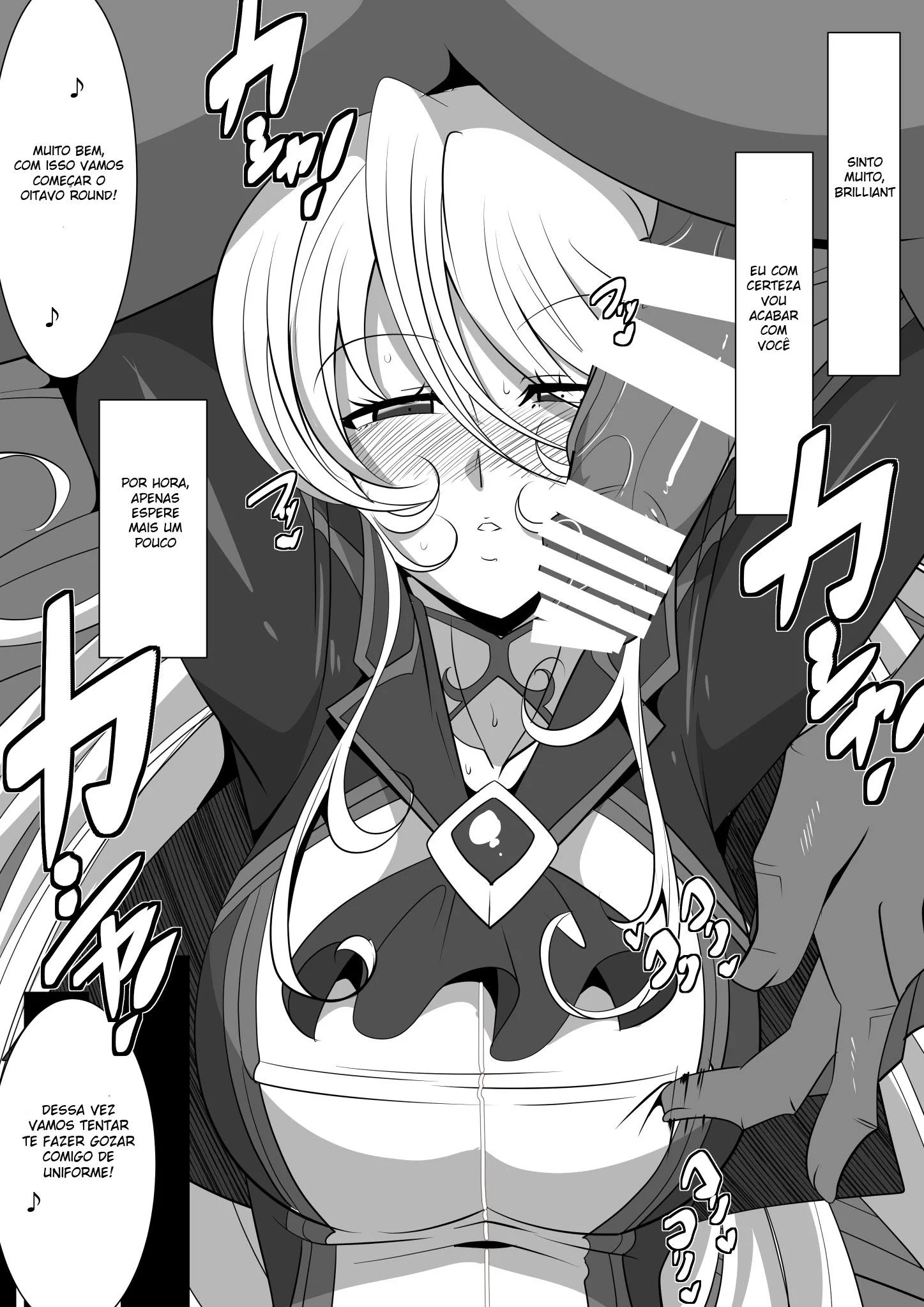 Anbarerl Executora Superior: Dando a Buceta para Caras Maduros em Hentai HQ