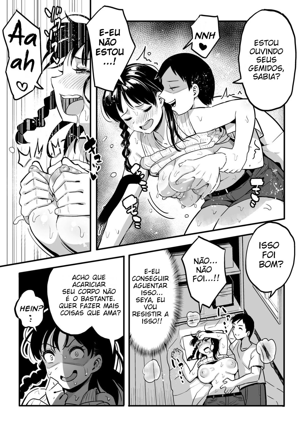 Sorte e Prosperidade: A Perdição do Nosso Protagonista em um Hentai HQ Brasileiro.