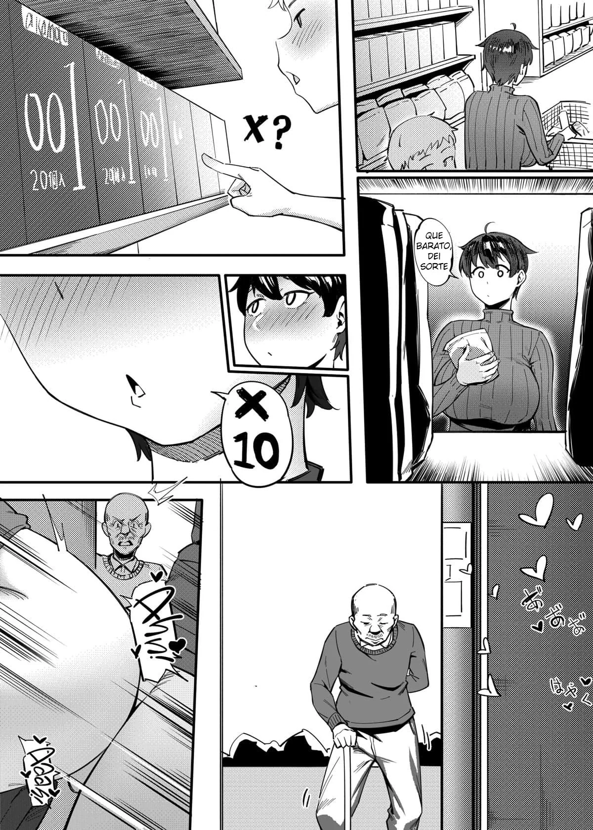 Piranhas Gostosas: A Surpresa ao Lado – Em Hentai HQ