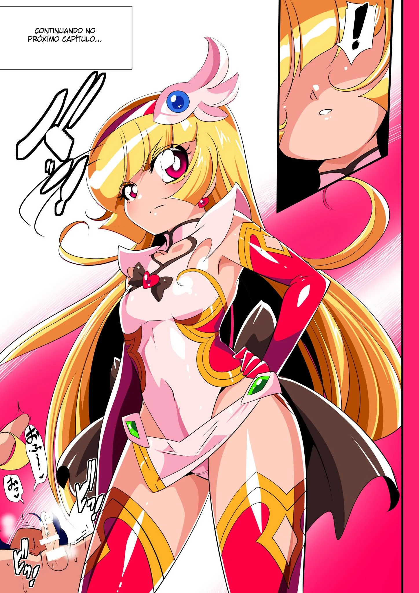 Anbarerl Executora Superior: Dando a Buceta para Caras Maduros em Hentai HQ