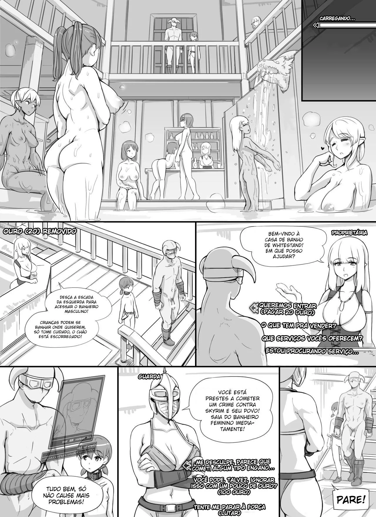 Hentai completo Escola das Sete Irmãs 5