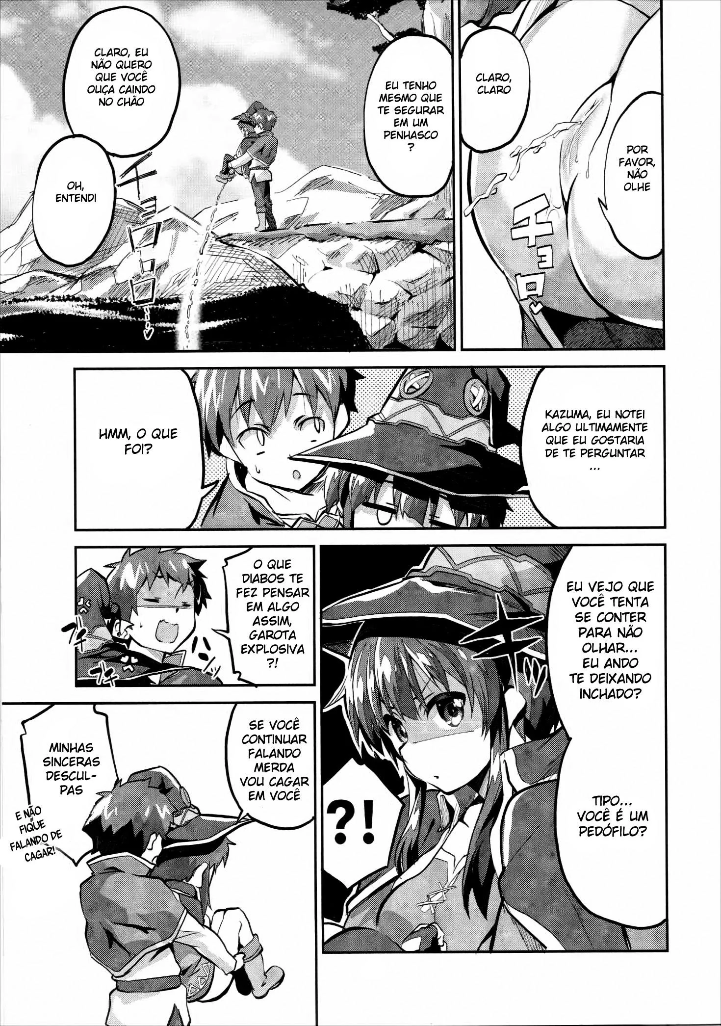 A Bruxinha Tesuda e o Pau Gigante do Herói – Hentai HQ