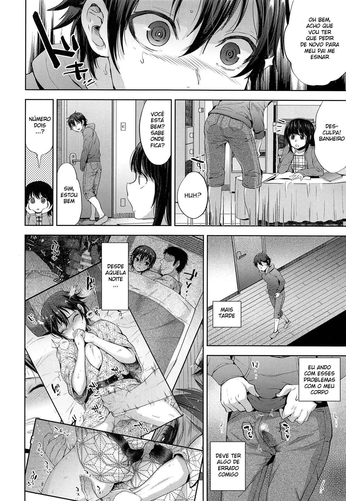Sogrão Safadão: Comendo o Cu Gostoso do Genro” em hentai HQ
