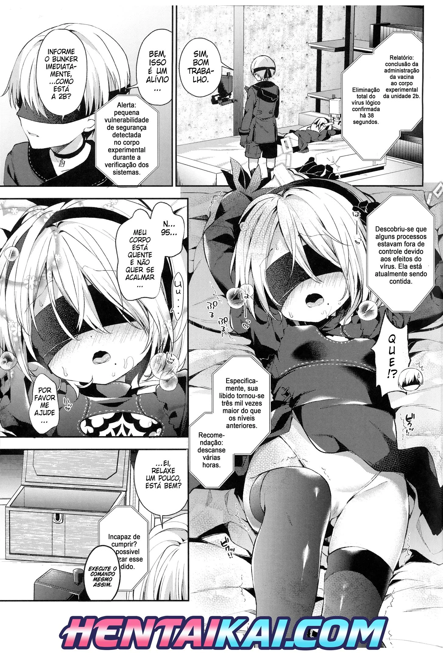 Kijou dando o cuzinho para o seu servo Kiichi