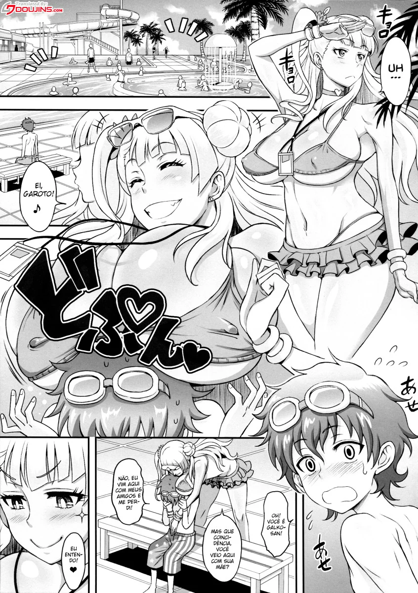 Galko e sua Irmã Procurando um Virgem para Foder no Clube