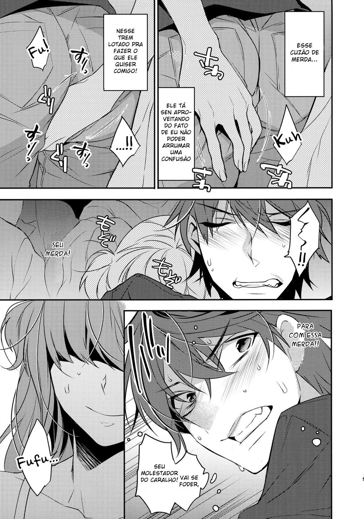 Surpresas Sexuais no Vagão – Ataques e Trap em Hentai HQ