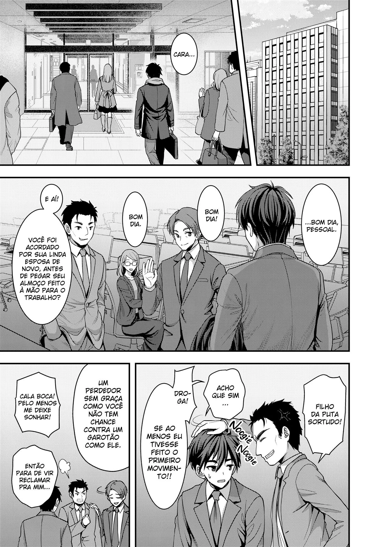 Haruka Ensina Takumi a Ser um Macho de Verdade
