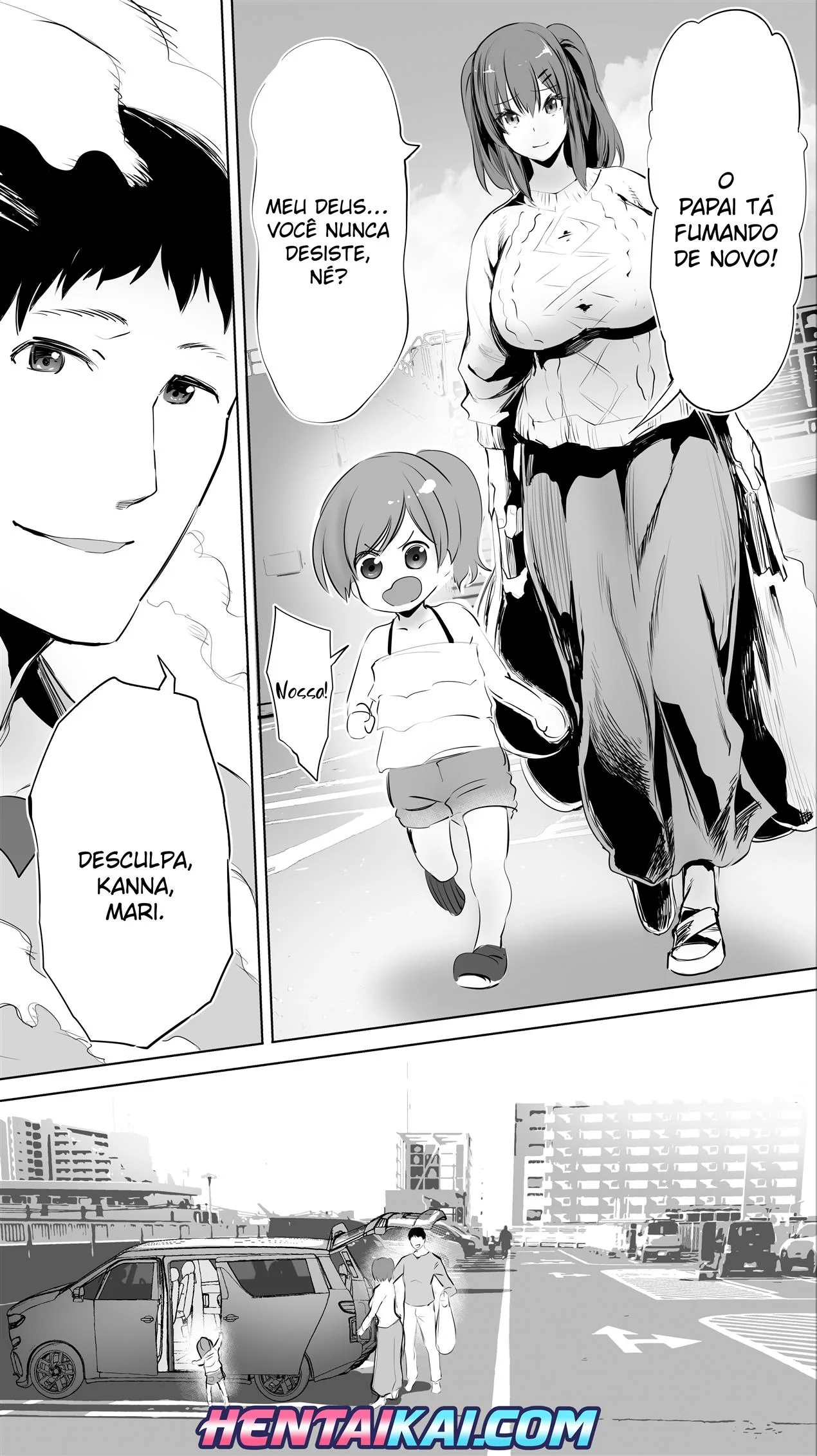 Kazu e Mei: A Putaria Proibida