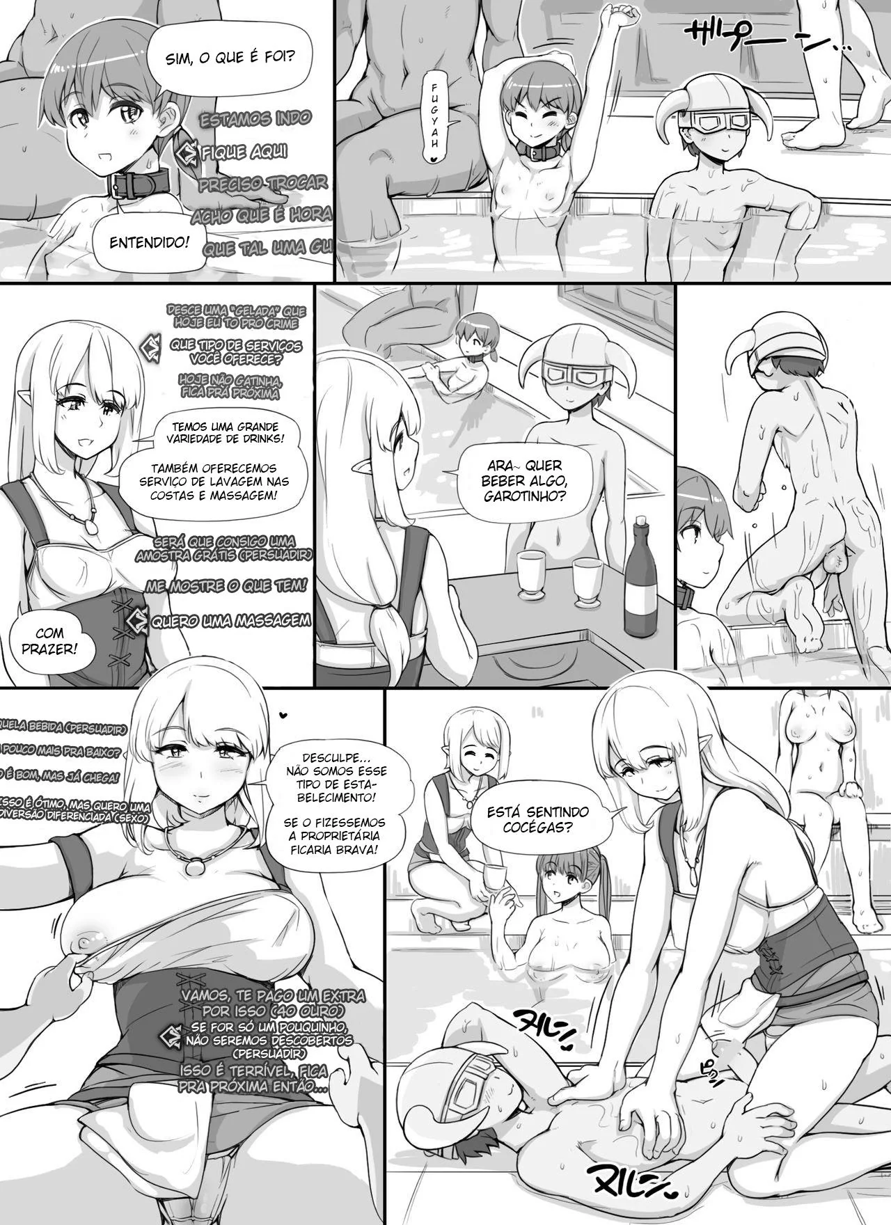 Dominatrix Nininho: Explorando o Quarto Secreto da Piranha Shayane em Hentai HQ