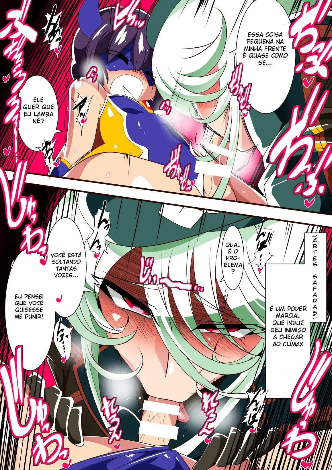 Mami Seduzindo o Enteado Sortudo em Hentai HQ Brasileiro