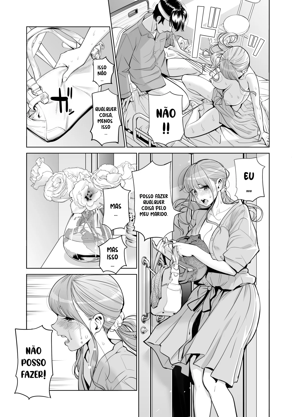 A Vingança da Esposa Devassa em Manga Hentai