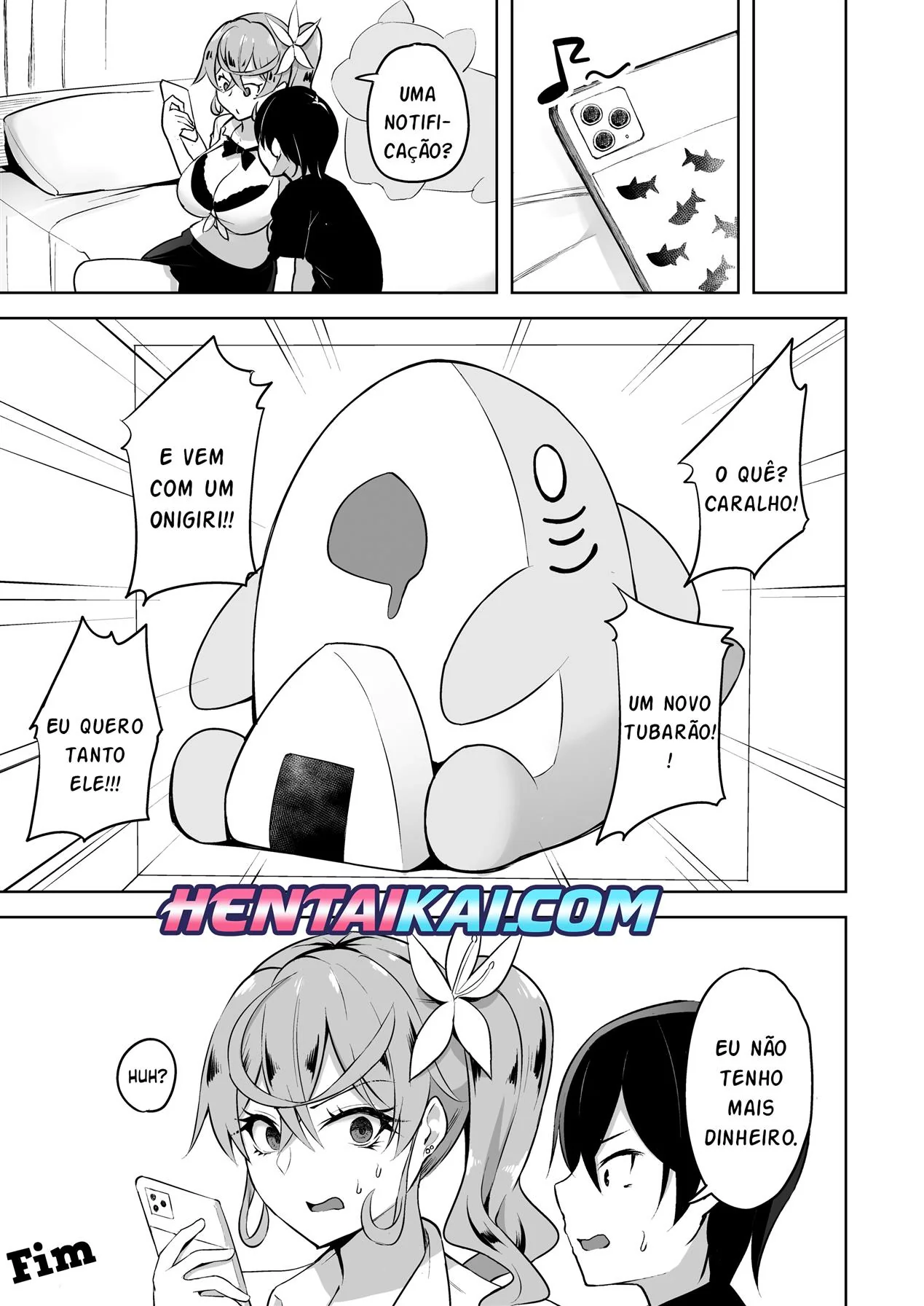 Pegando a Gyaru no Shopping Em Hentai Completo