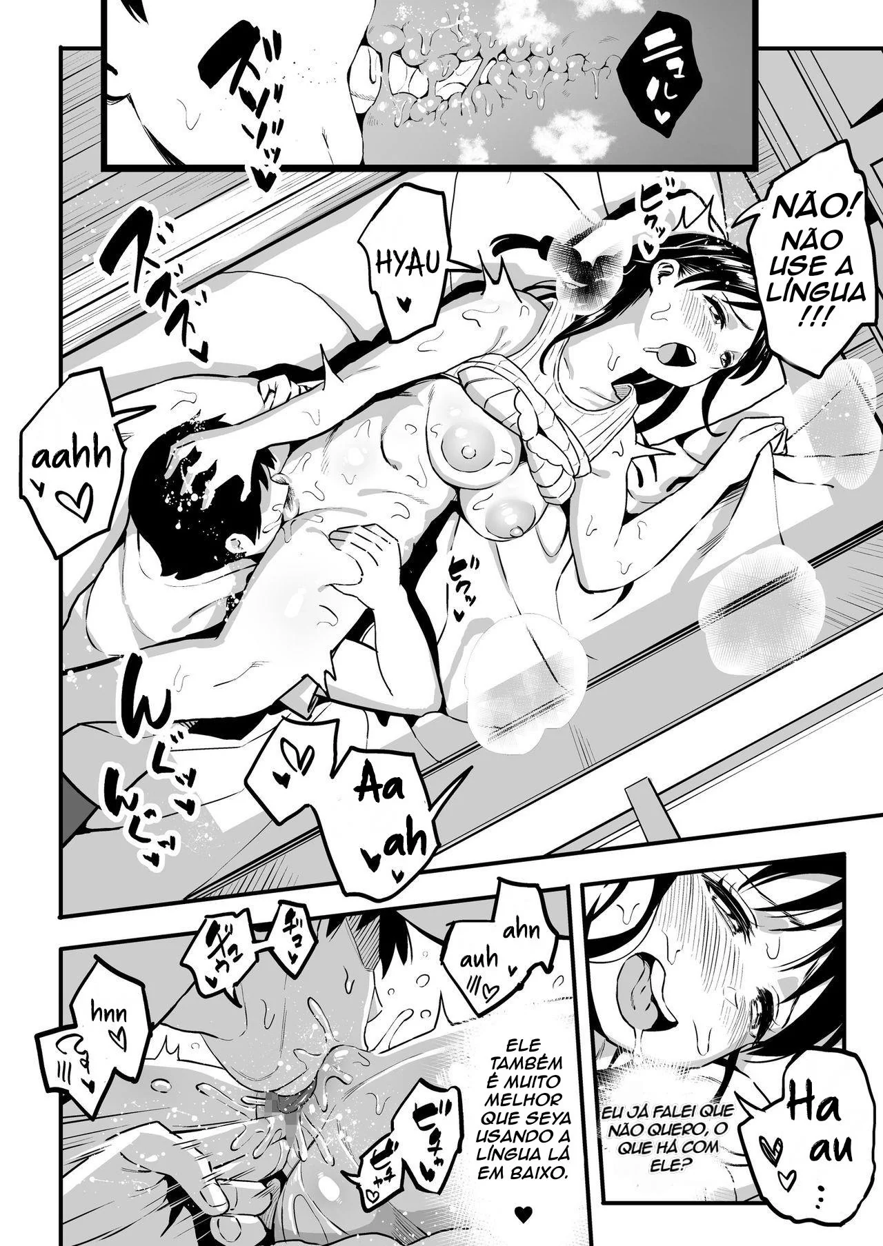 Reconquistando a buceta da piranha safada – Hentai HQ Brasileiro