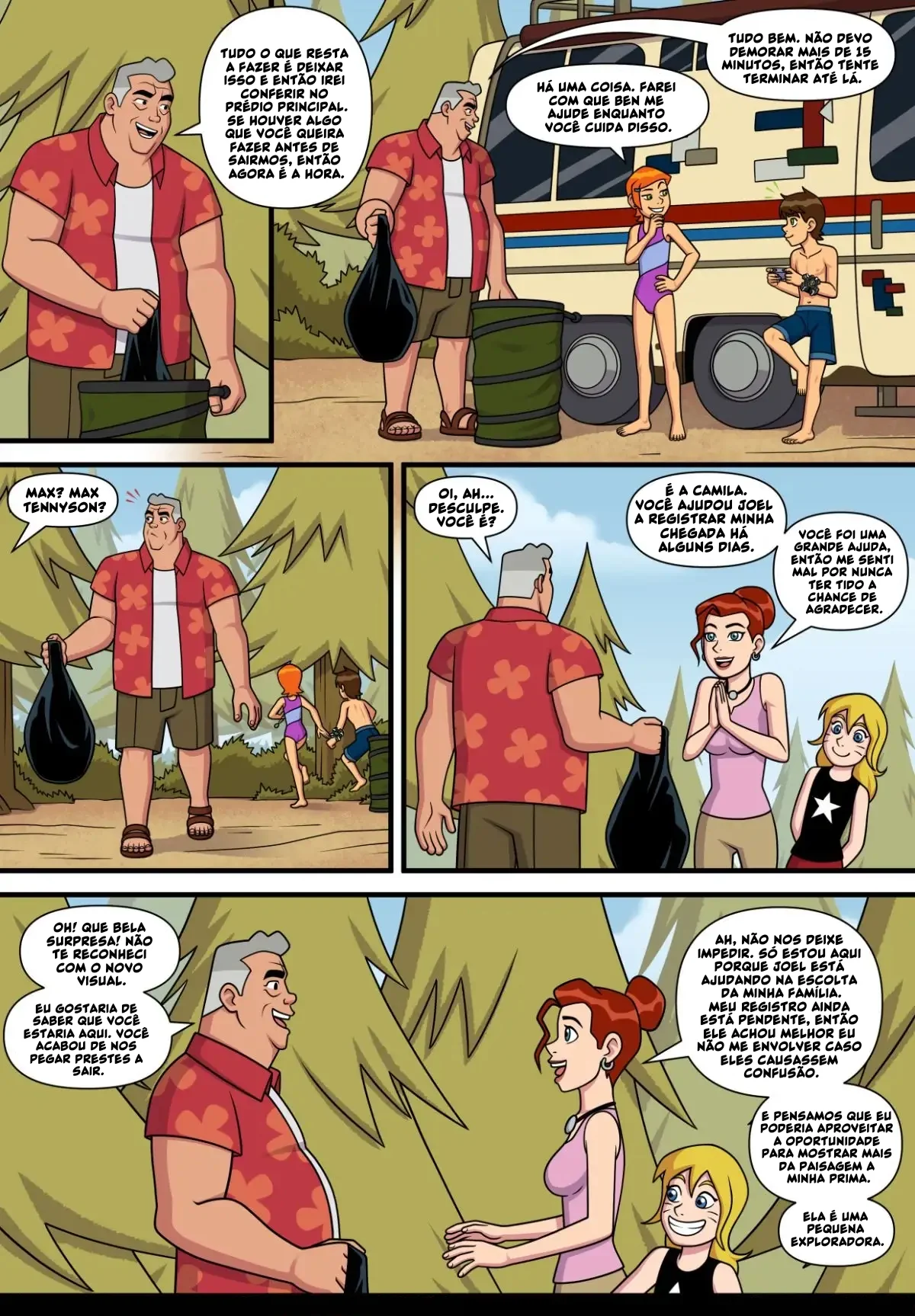 Ben 10: Férias Incestuosas com Gwen