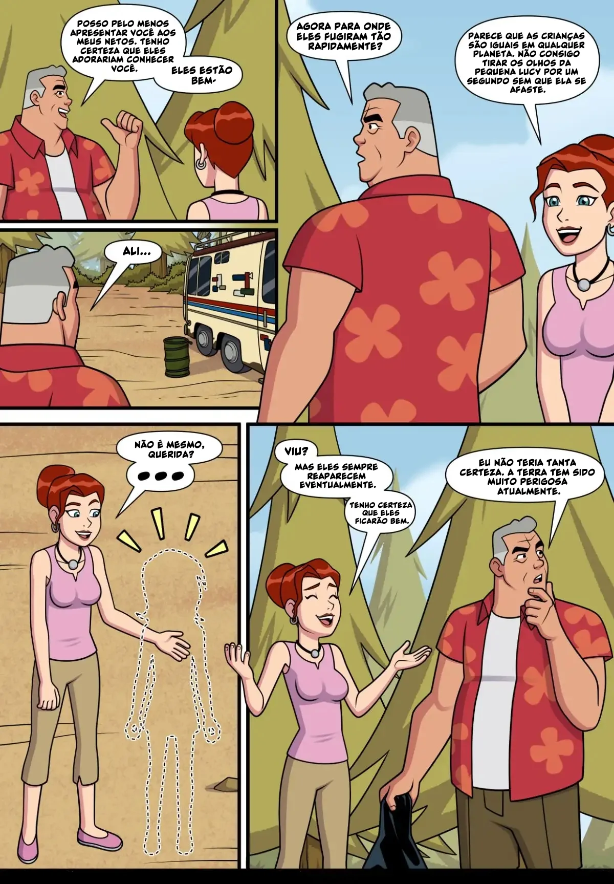 Ben 10: Férias Incestuosas com Gwen