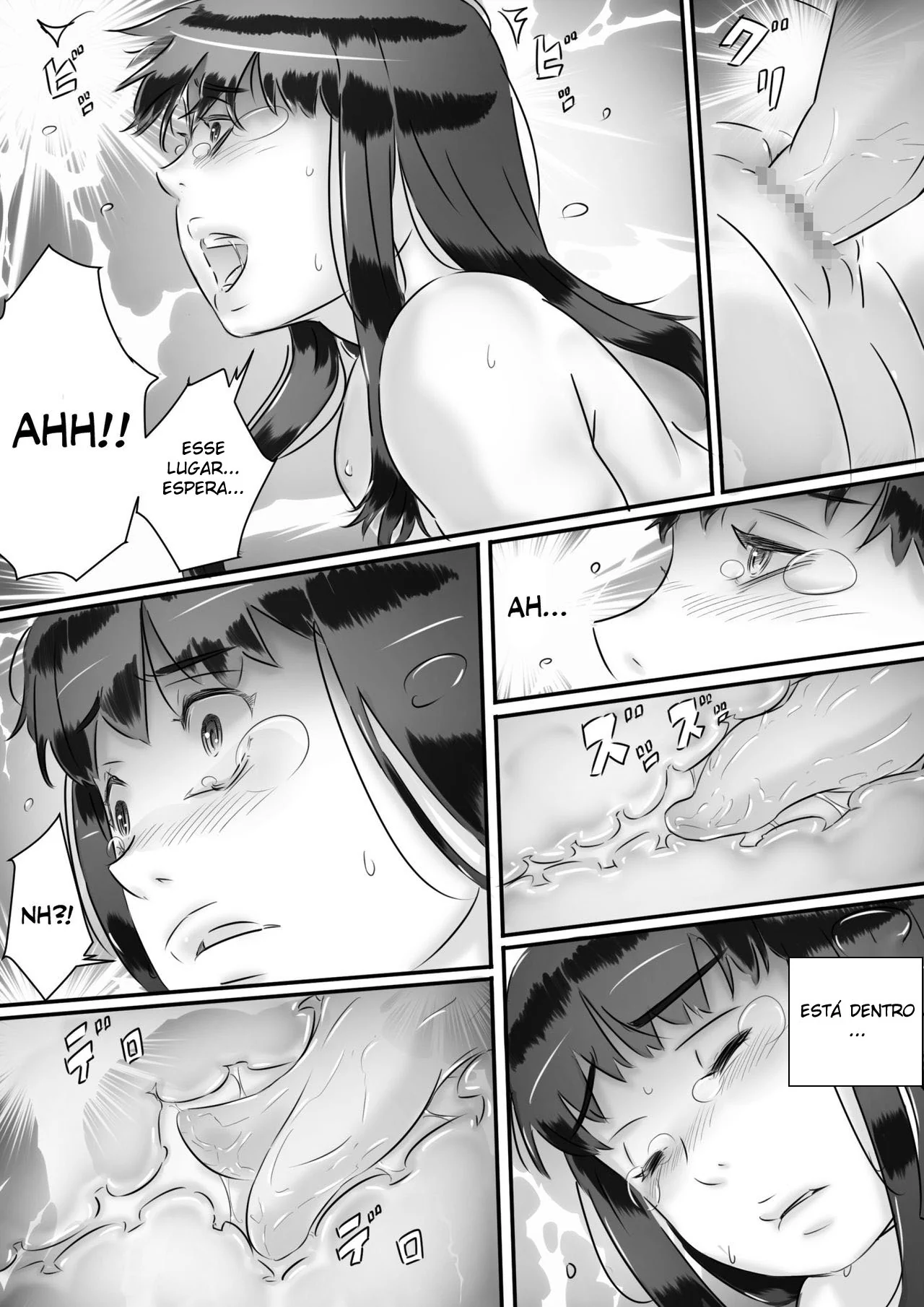 Fodendo a Mamãe Peituda: O Segredo Obsceno do Filho Safado em Manga HQ