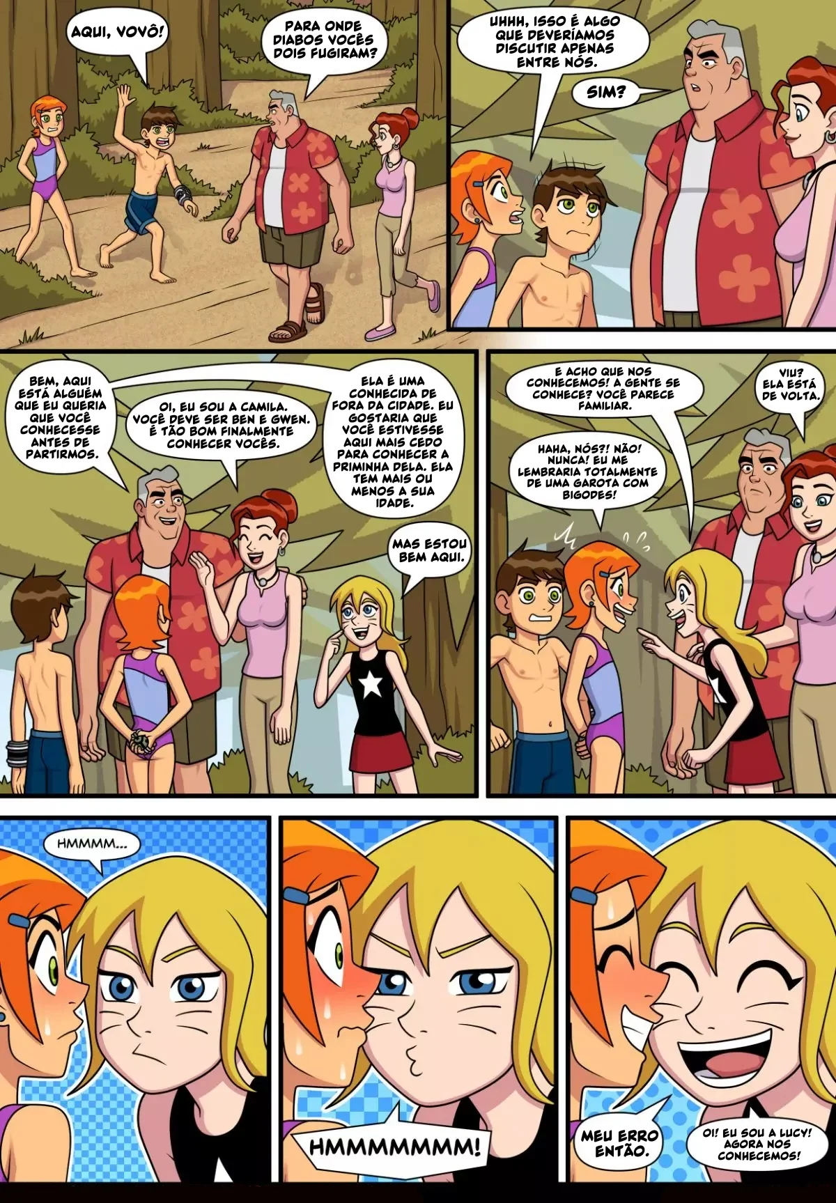 Ben 10: Férias Incestuosas com Gwen