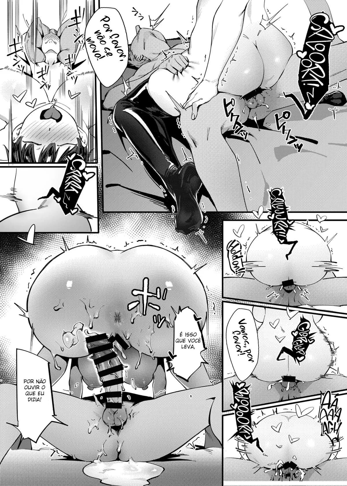 Piranhas Gostosas: A Surpresa ao Lado – Em Hentai HQ