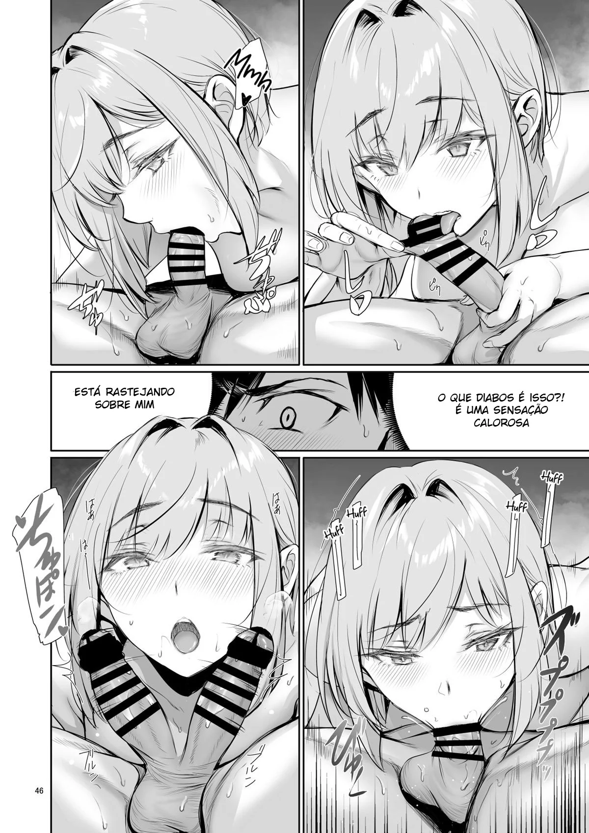 Patchouli-sama e os Feitiços da Sacanagem em HQ Brasileiro