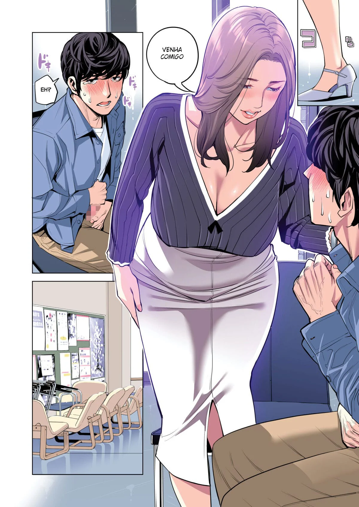 Dominatrix Nininho: Explorando o Quarto Secreto da Piranha Shayane em Hentai HQ