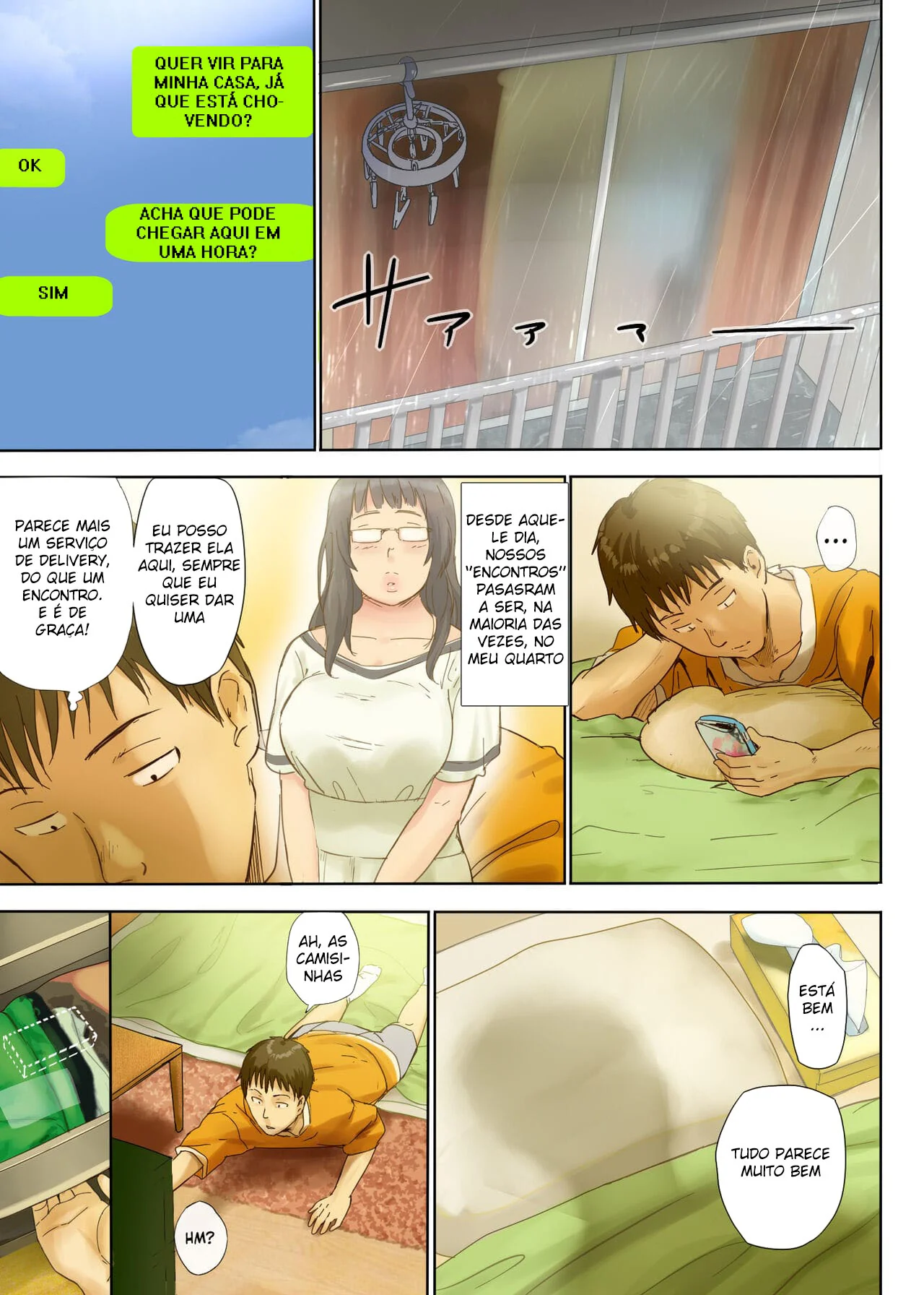 A Piranha Feia que Surpreende: Takumi-san e Shouko em Encontro às Cegas!” em Hentai HQ