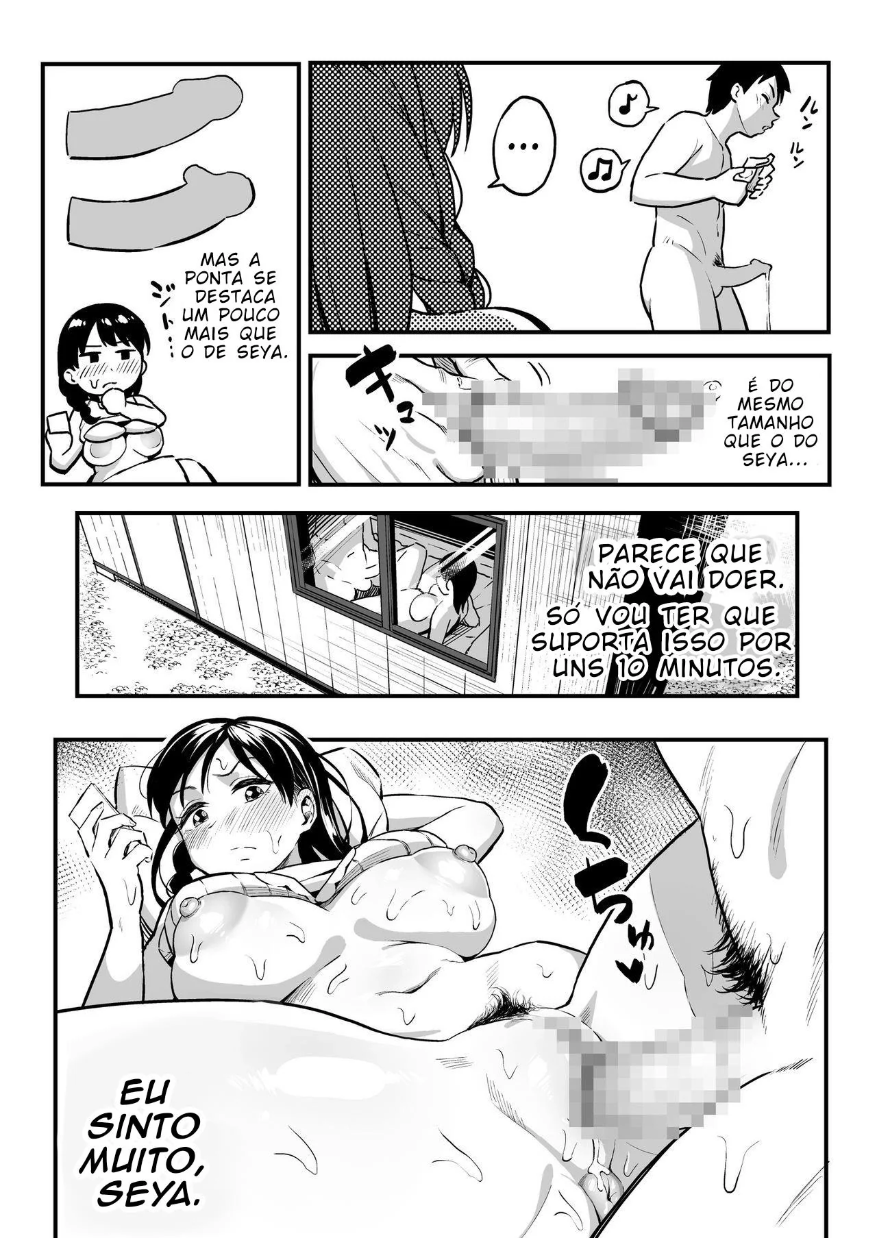 Reconquistando a buceta da piranha safada – Hentai HQ Brasileiro