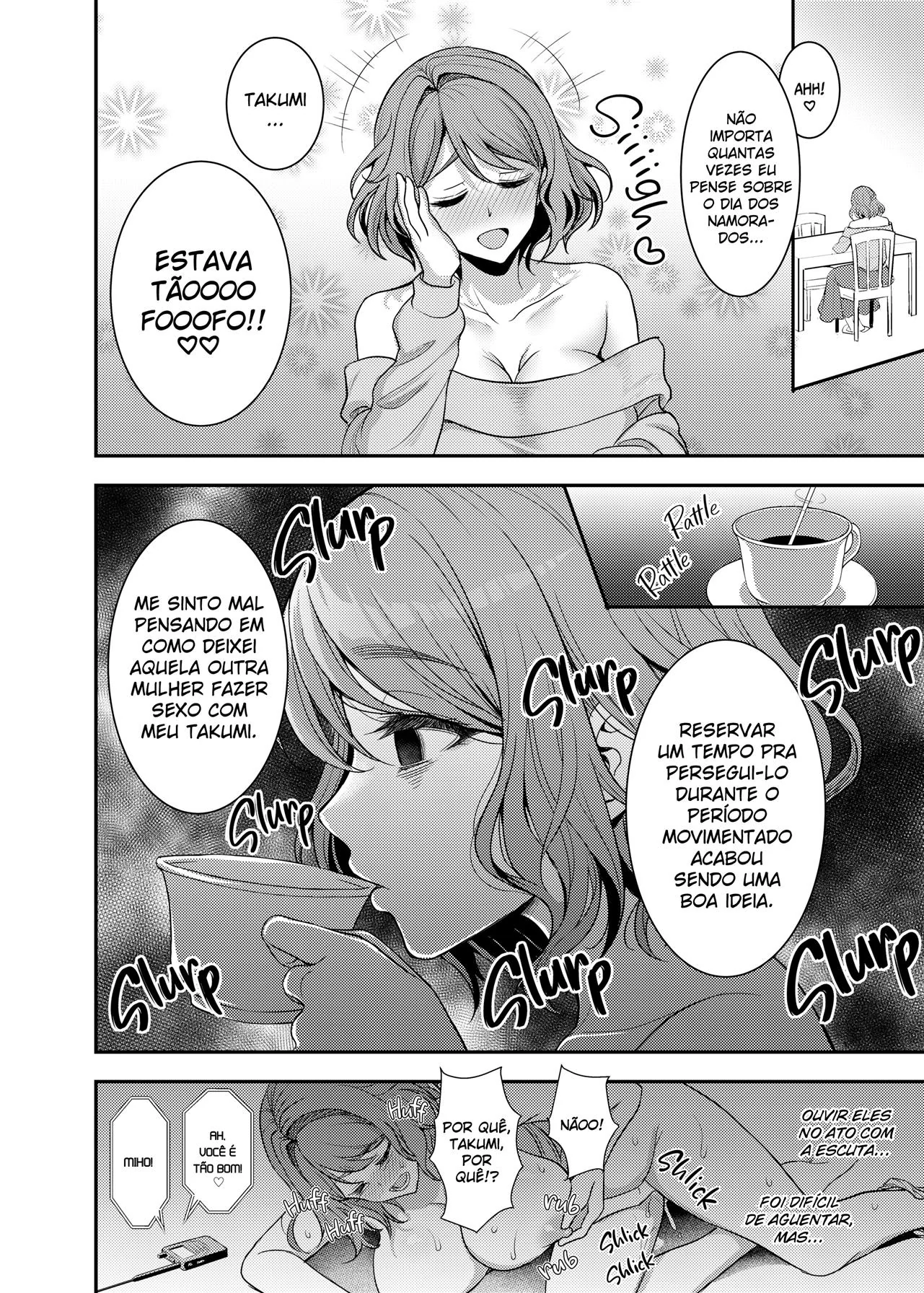 Haruka Ensina Takumi a Ser um Macho de Verdade