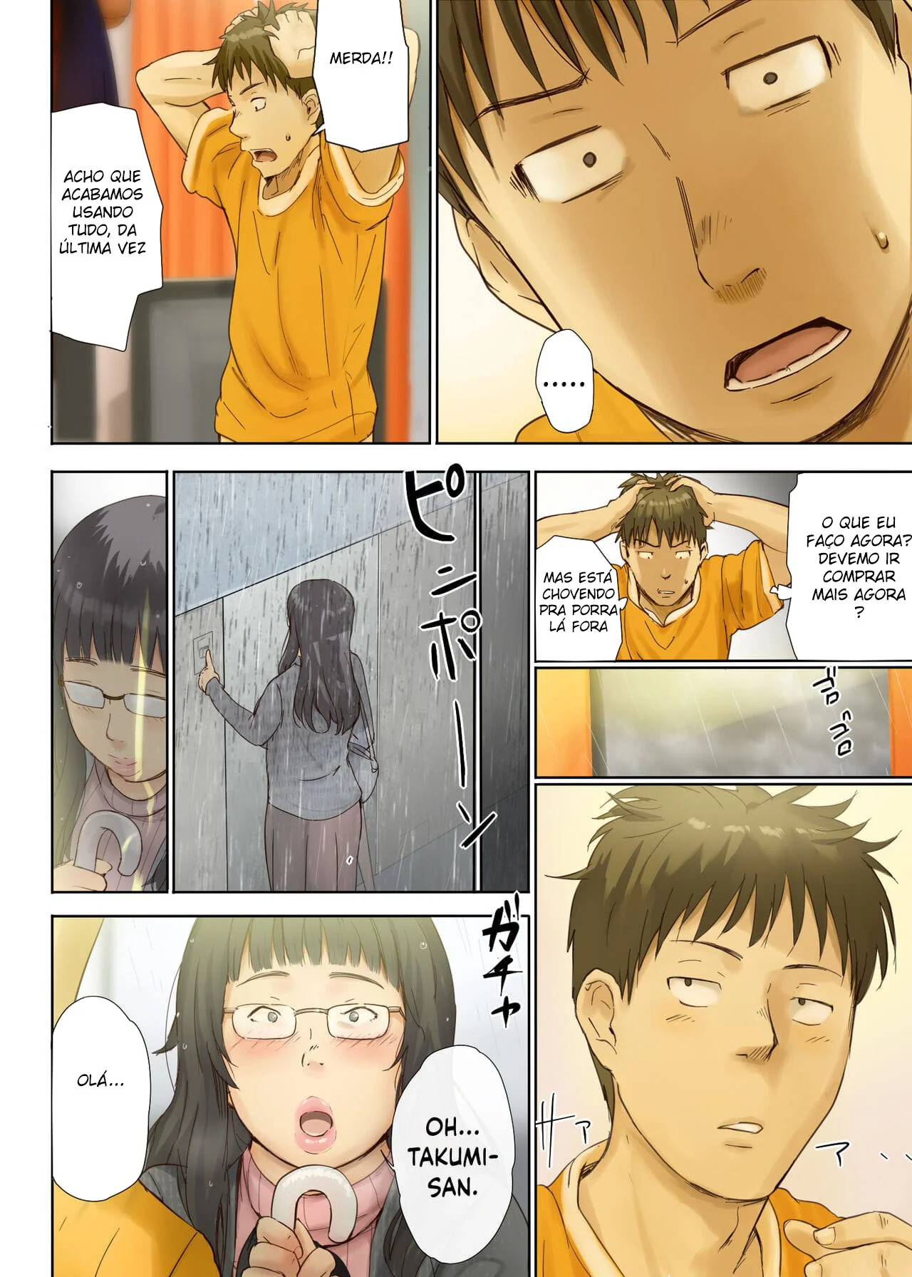 A Piranha Feia que Surpreende: Takumi-san e Shouko em Encontro às Cegas!” em Hentai HQ