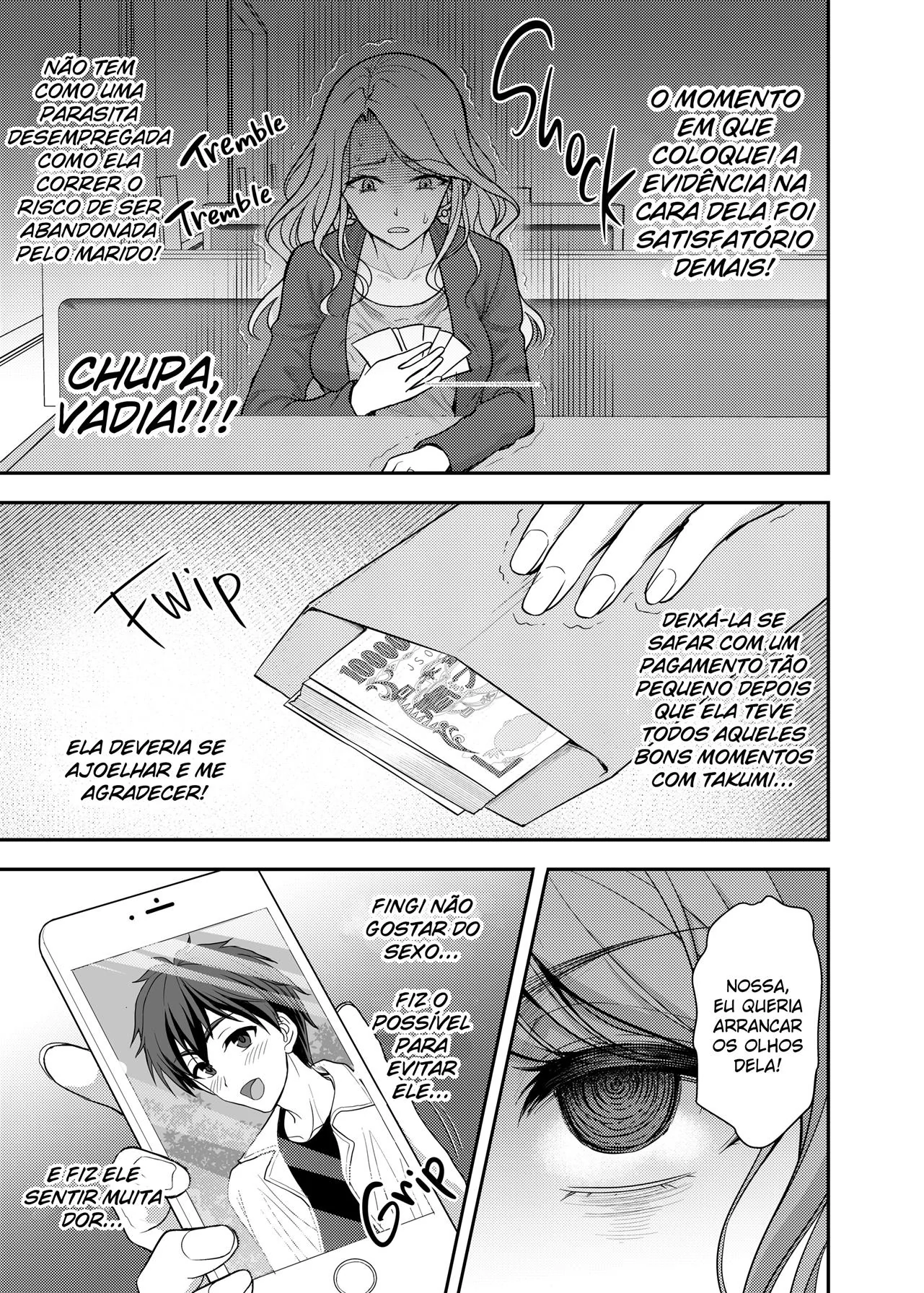 Haruka Ensina Takumi a Ser um Macho de Verdade
