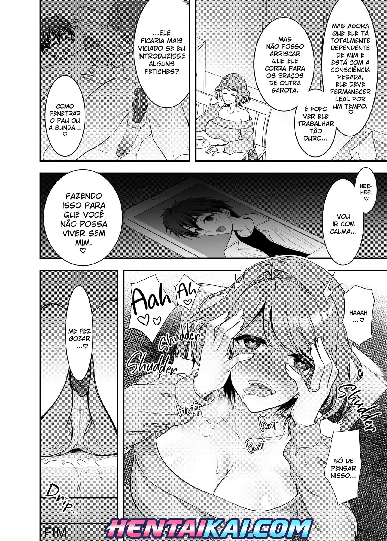 Haruka Ensina Takumi a Ser um Macho de Verdade