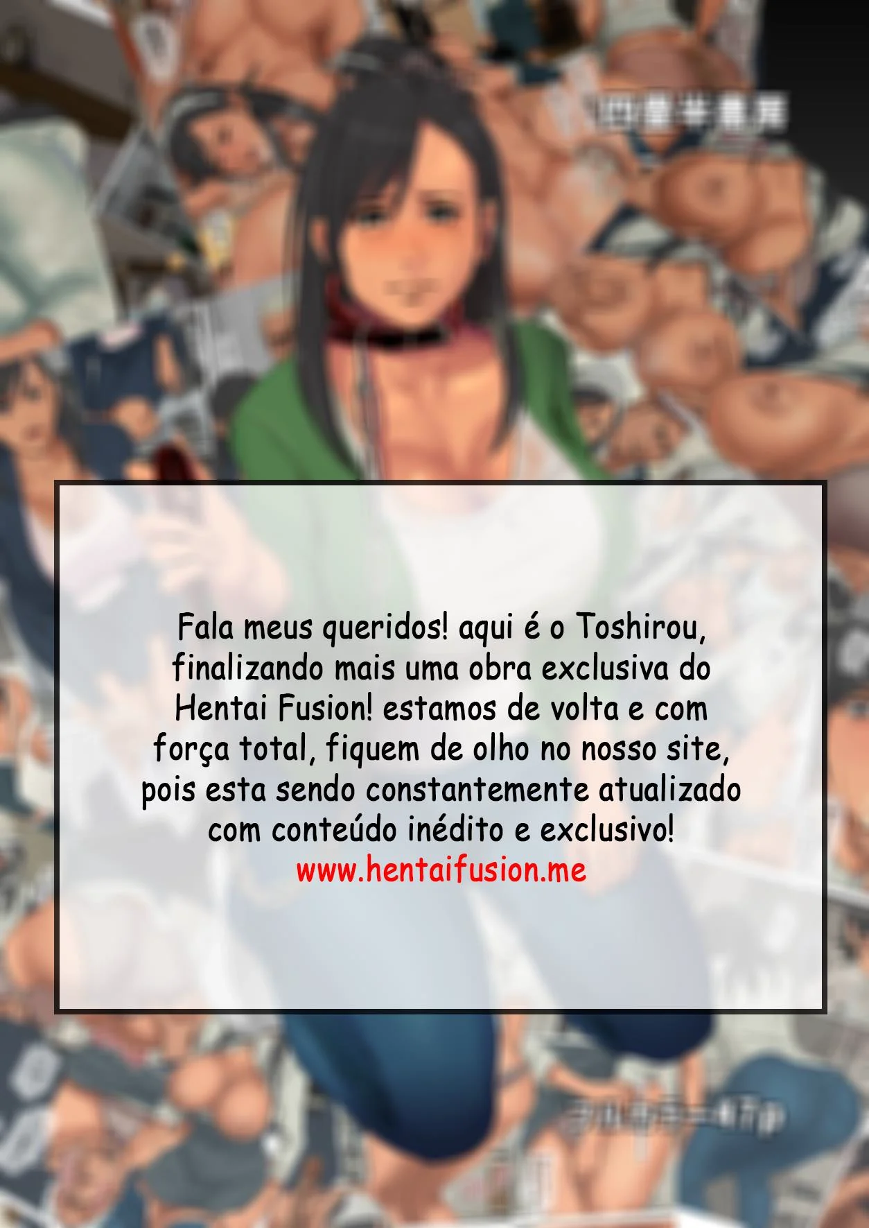 Aina Chantageia Sua Mãe Gostosa – Hentai HQ Brasileiro