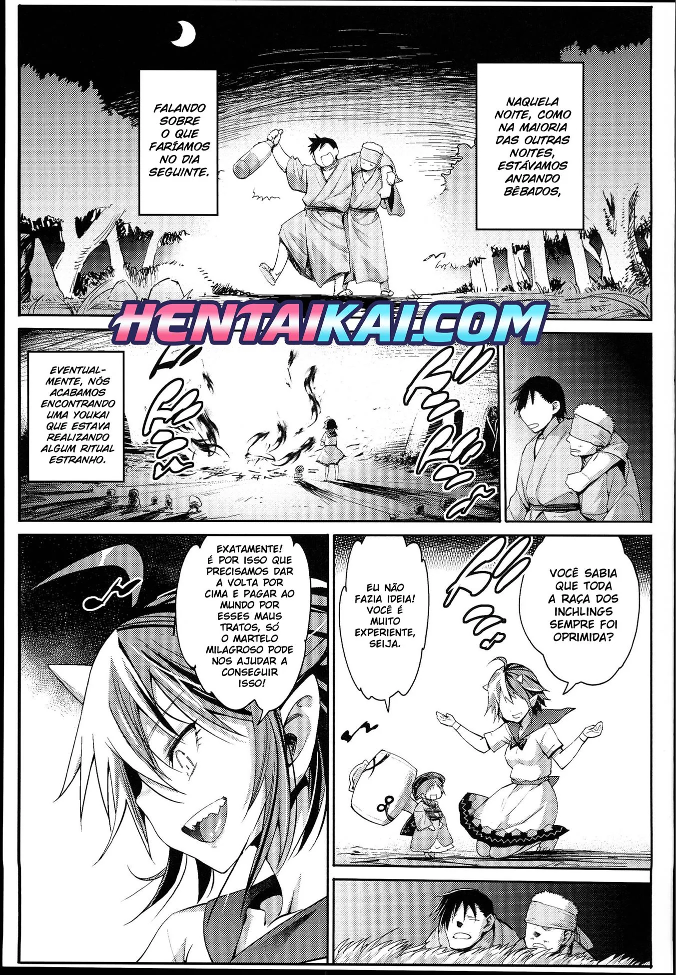 Hipnose Poderosa: A Hq Brasileira Proibida do Torakichi e Otsusuke” em Hentai Br