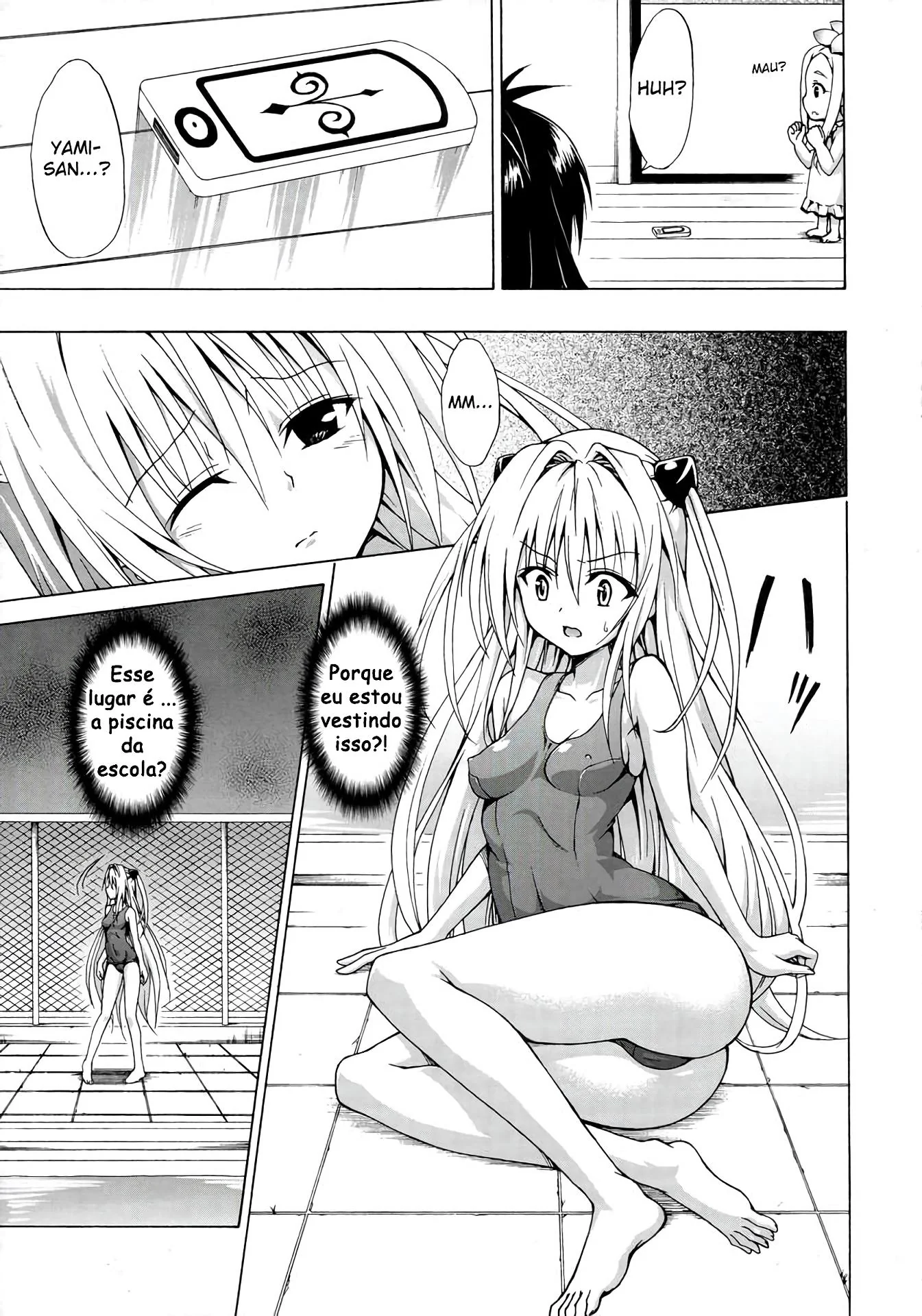 Orgia com a Boneca Virtual – Yami dá conta de muitas rolas ao mesmo tempo – HQ Brasileiro Em Hentai