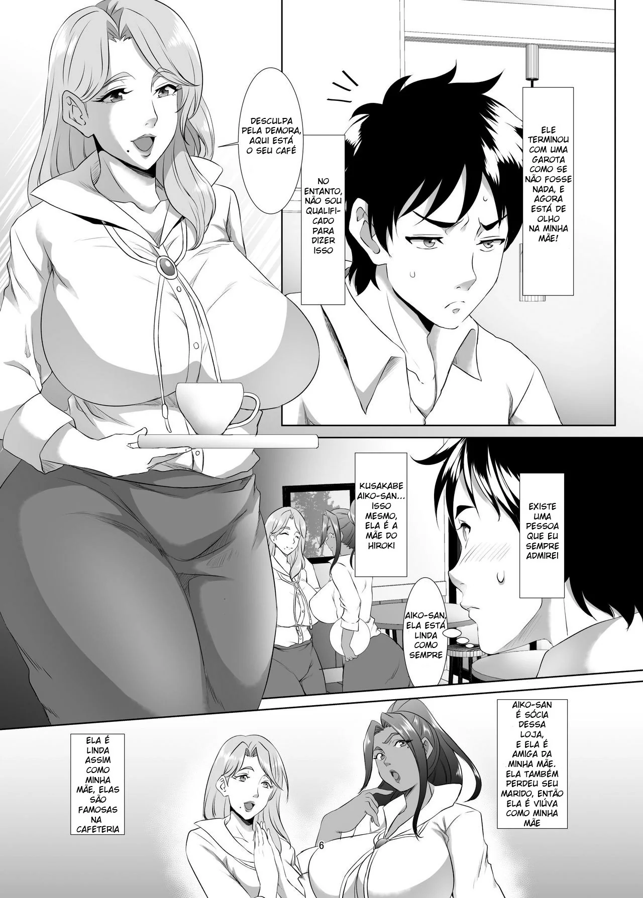 Troca Troca de Mães – Uma Aventura Proibida em Hentai HQ