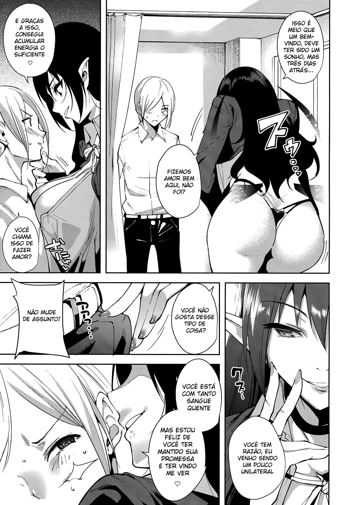 A Buceta Fantasmagórica na Escola dos Pervertidos em Hentai Brasileiro