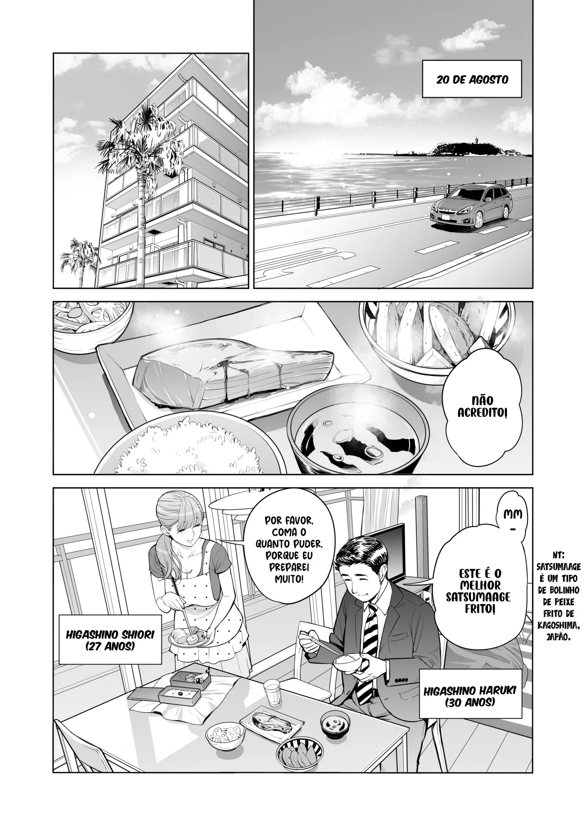 A Vingança da Esposa Devassa em Manga Hentai