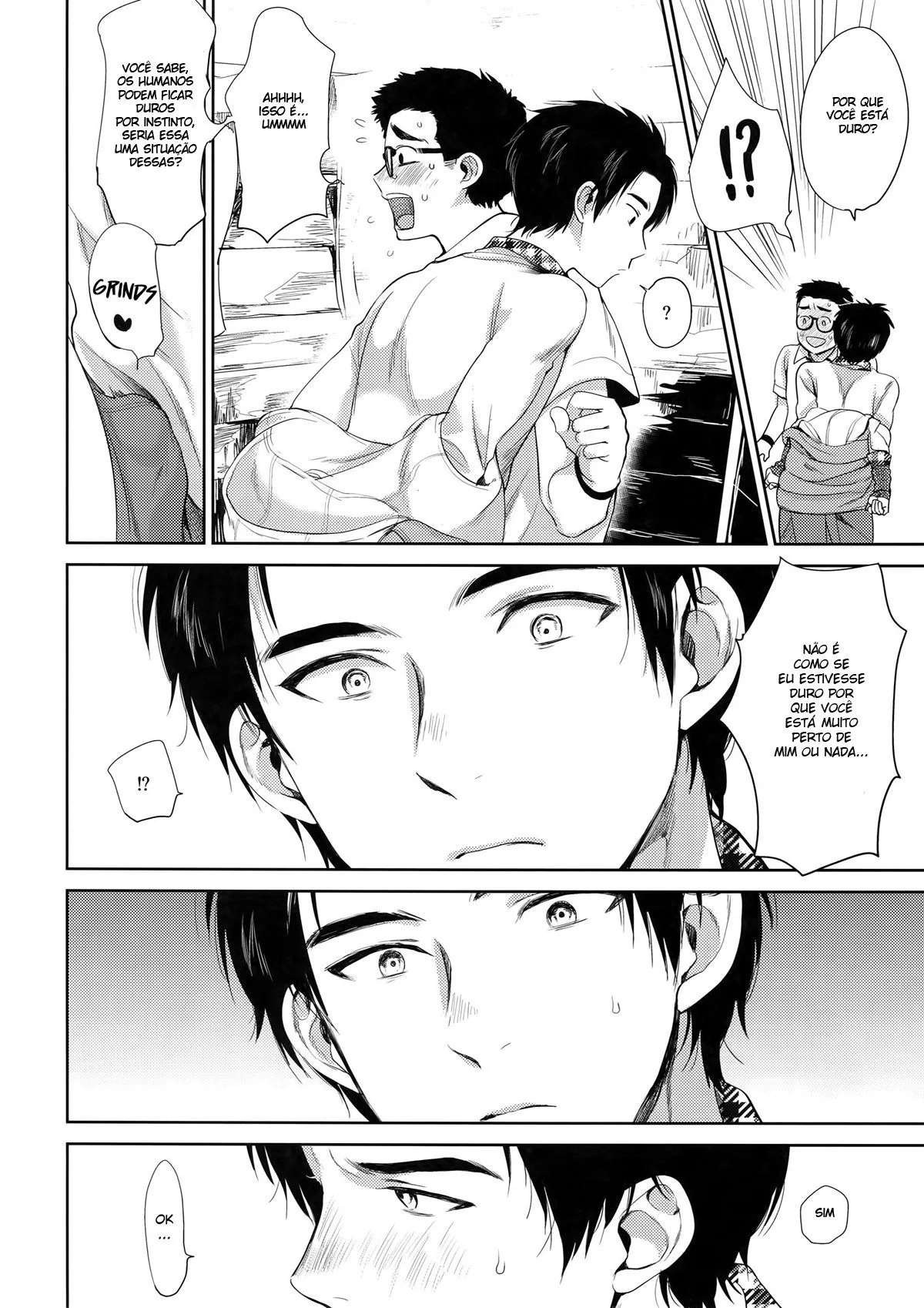 Dwight e Jake se Escondem no Armário – Hentai HQ Brasileiro