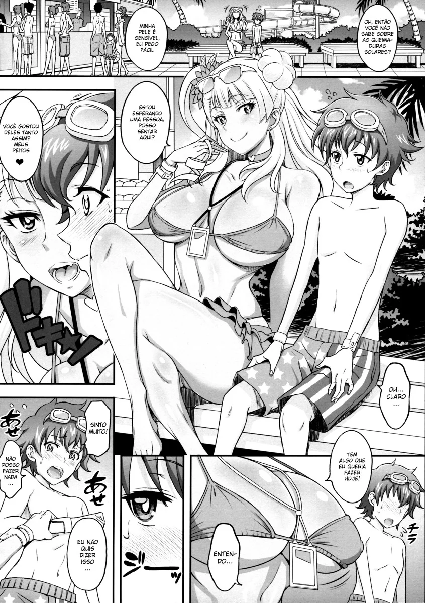 Galko e sua Irmã Procurando um Virgem para Foder no Clube