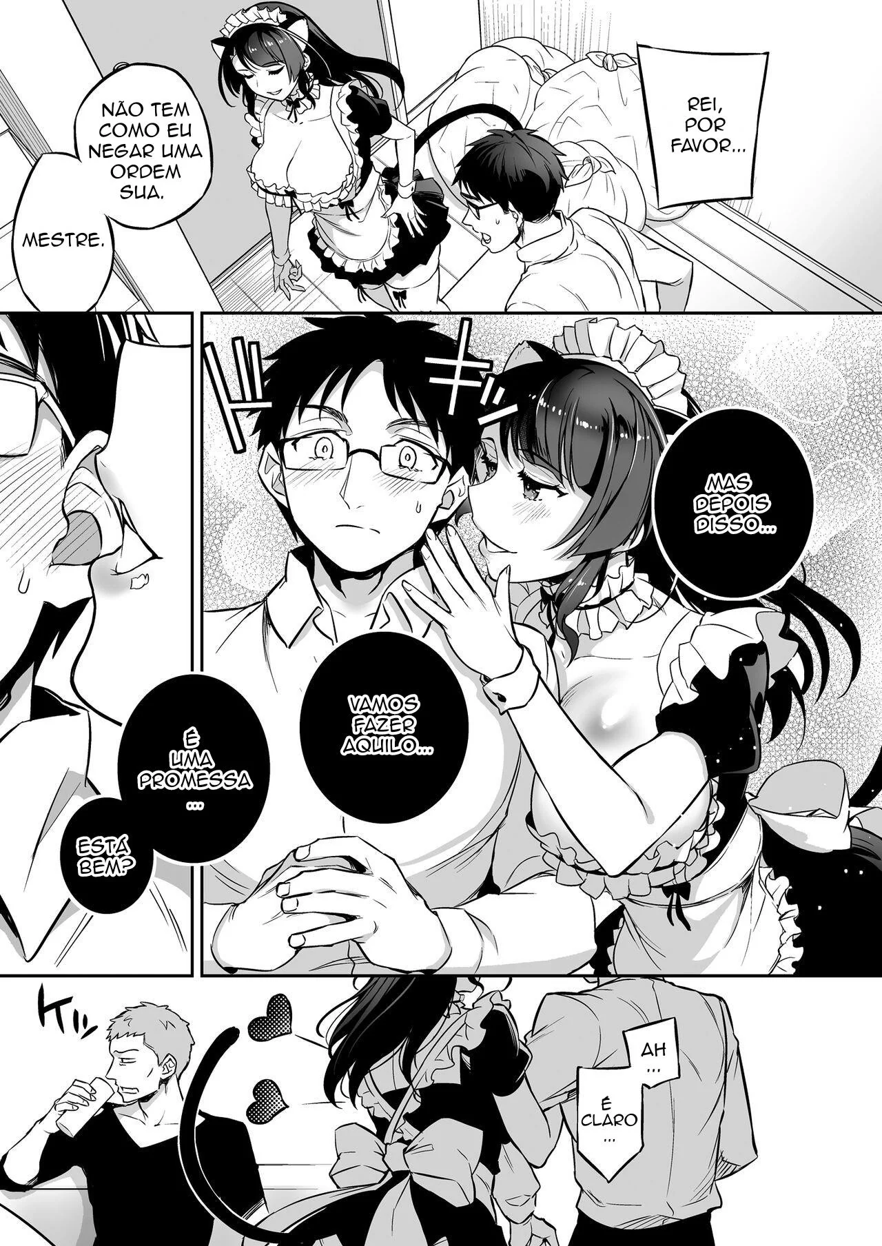 Prima Desleixada e Pervertida – Haru-kun Cuidando da Buceta da Piranha da Família em Hentai HQ Brasileiro
