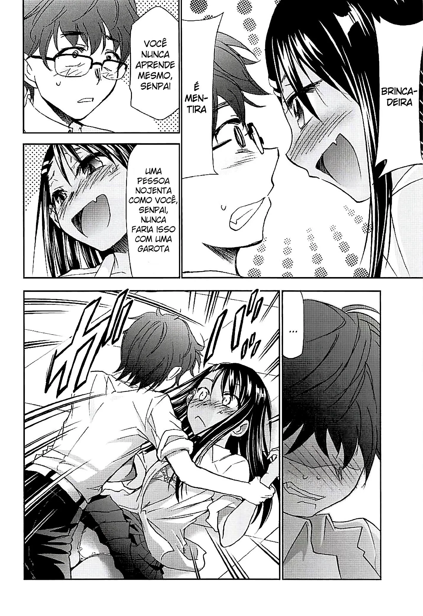 Desafio Sexual com Nagatoro: Quem goza primeiro? – Hentai HQ Brasileiro