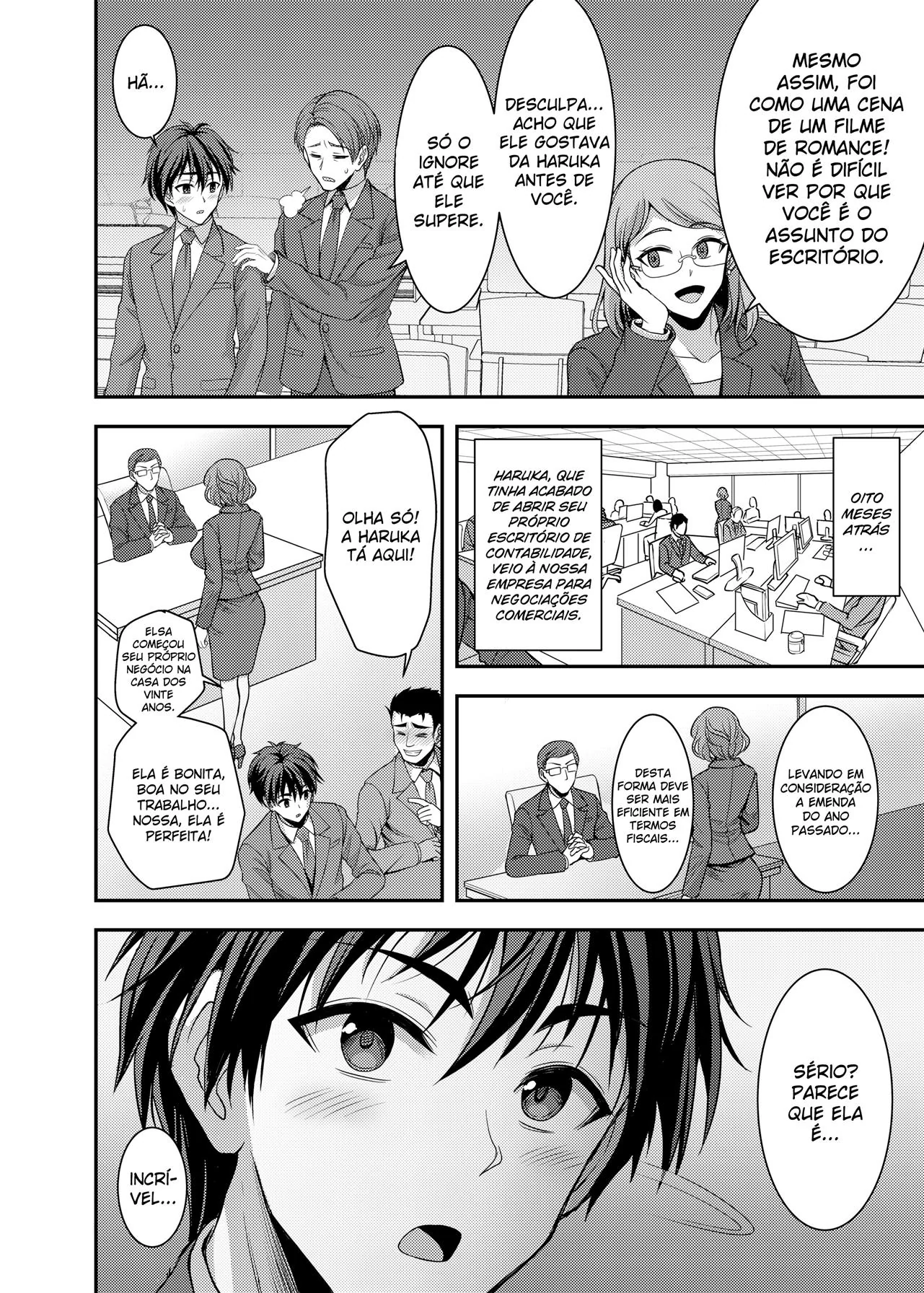 Haruka Ensina Takumi a Ser um Macho de Verdade