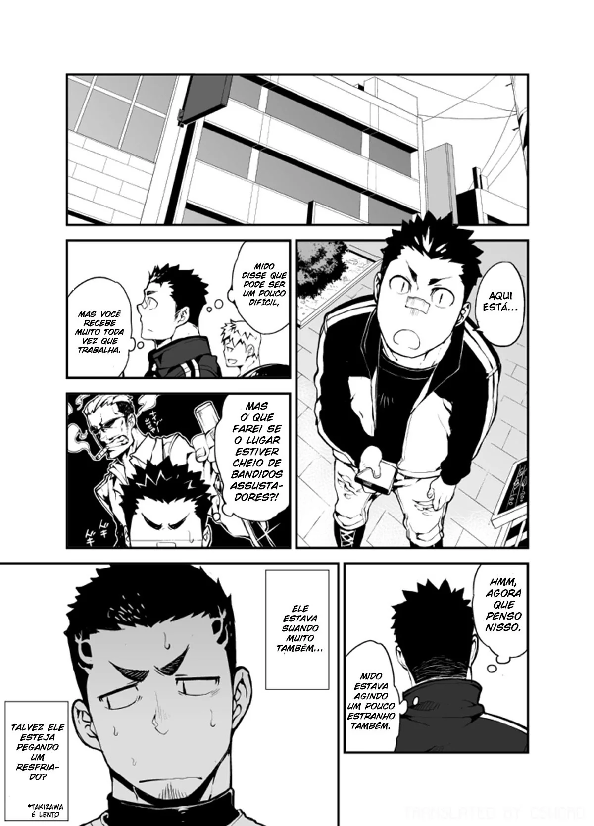 Takizawa e Mido: A Disputa Pela Grana Fácil em Hentai Yaoi HQ Brasileiro